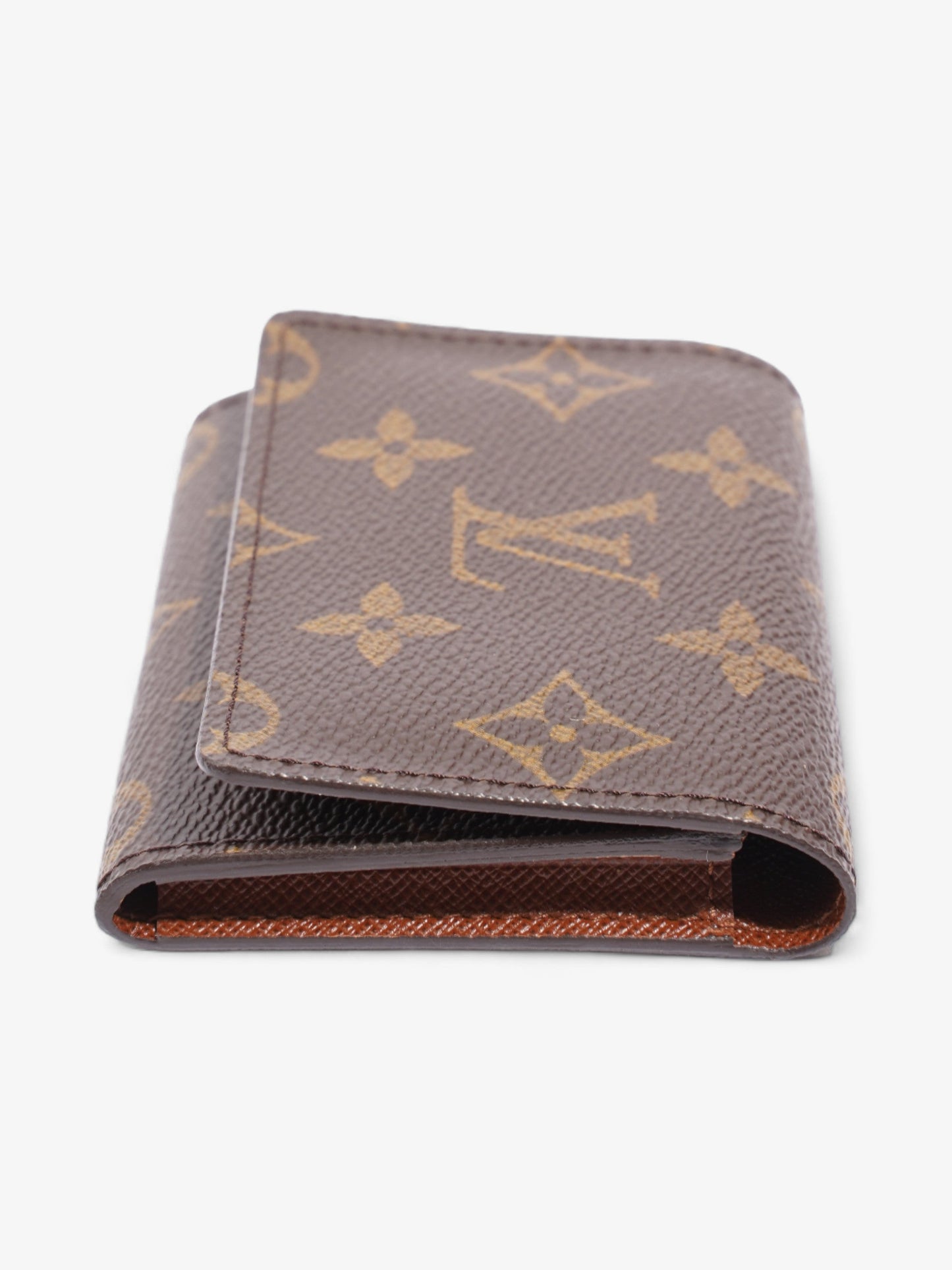 Louis Vuitton Envelope Carte De Visite Monogram Canvas Handbag
