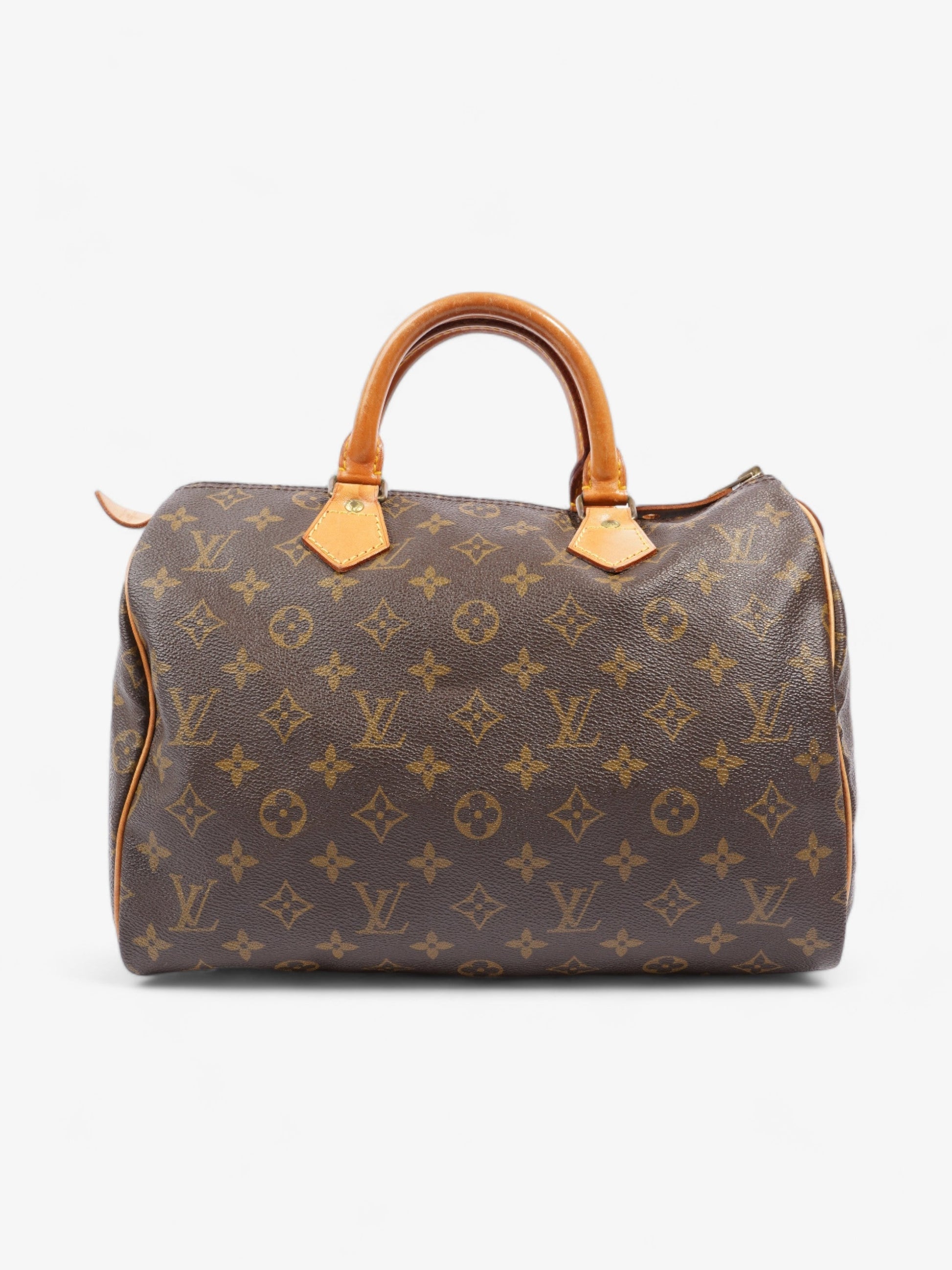 Louis Vuitton Speedy Coated 30 Monogram Canvas Coated Canvas Apparel Canvas 58