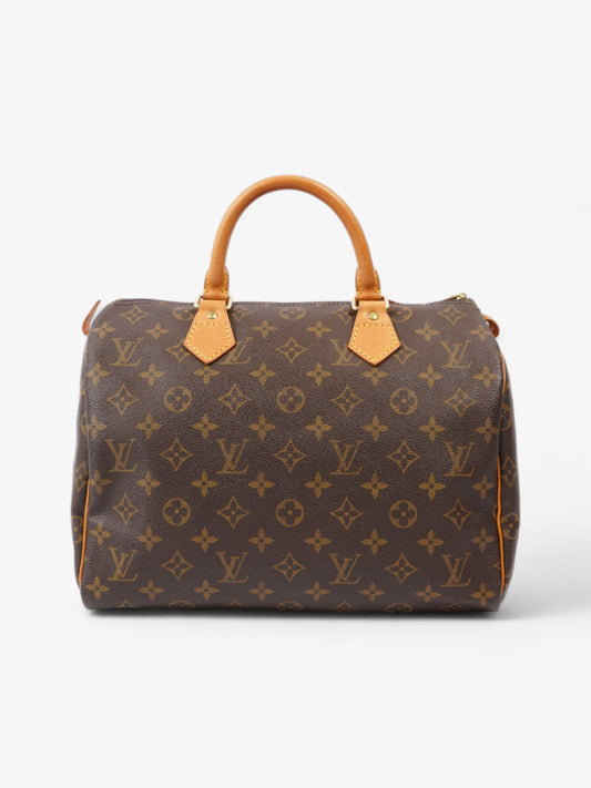 Louis Vuitton Speedy Coated 30 Monogram Canvas Coated Canvas Apparel Canvas 64