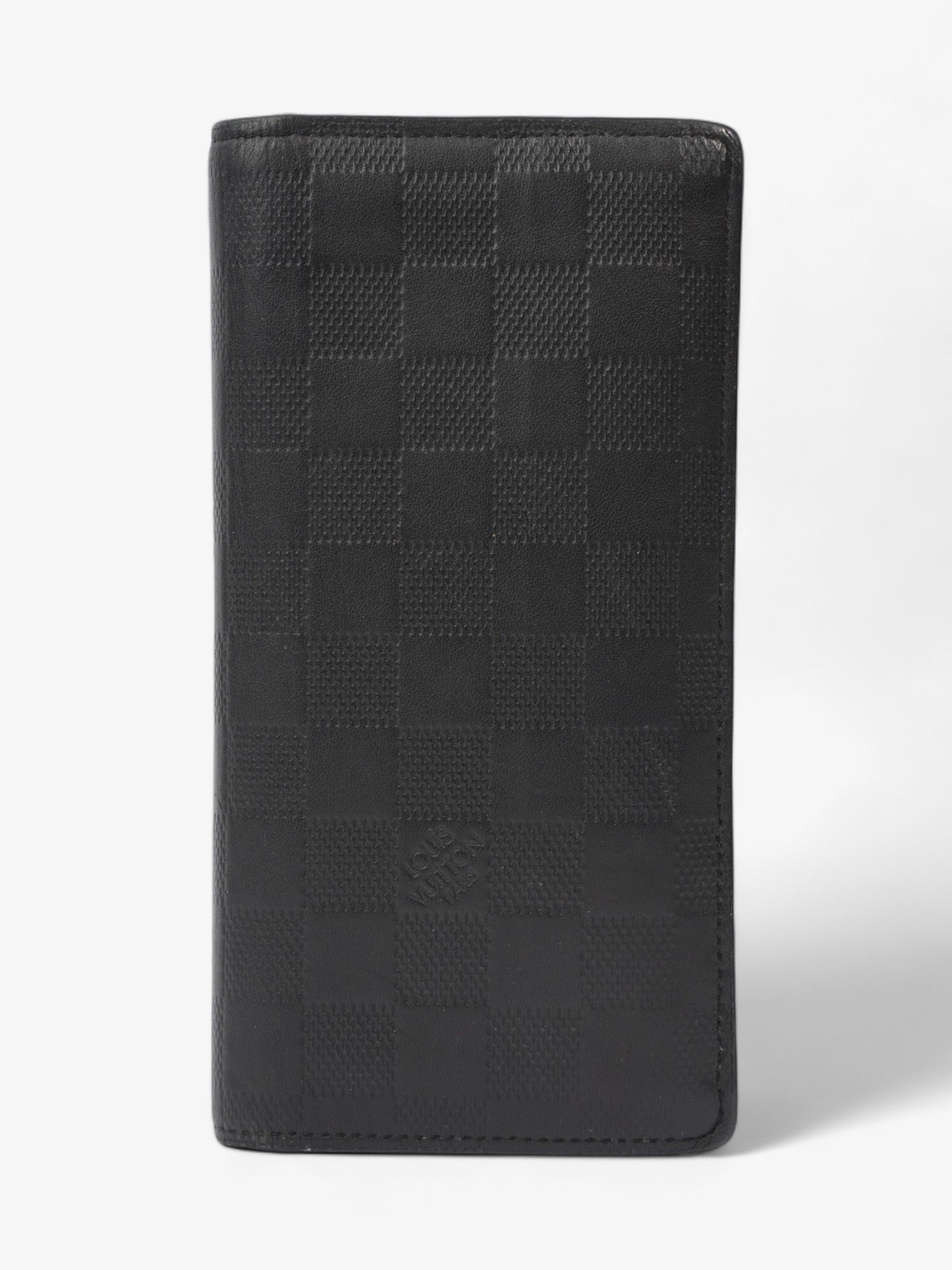 Louis Vuitton Brazza Infini Embossed Damier Leather Handbag