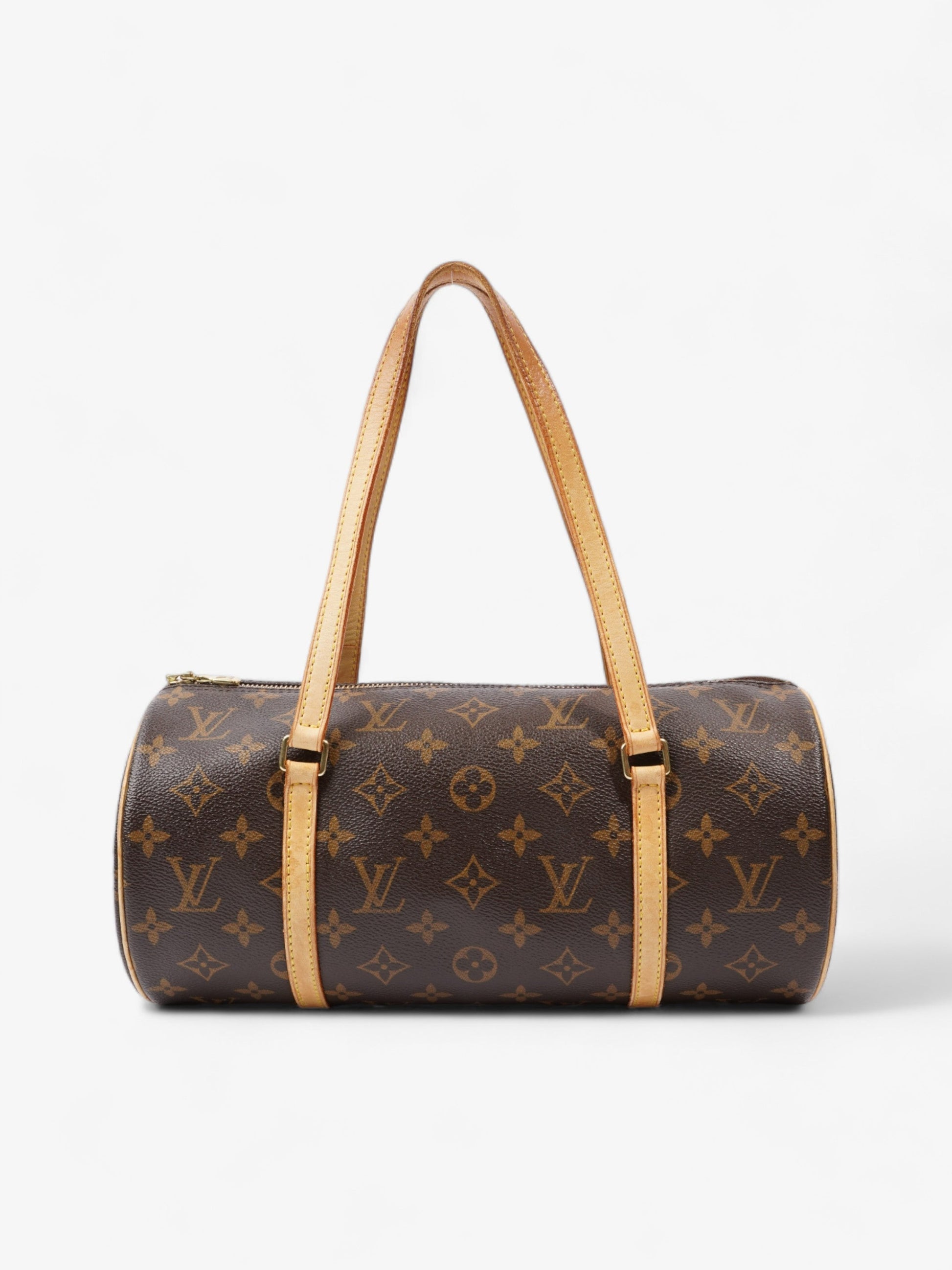 Louis Vuitton Papillon Coated 30 Monogram Canvas Coated Canvas Apparel Canvas 35