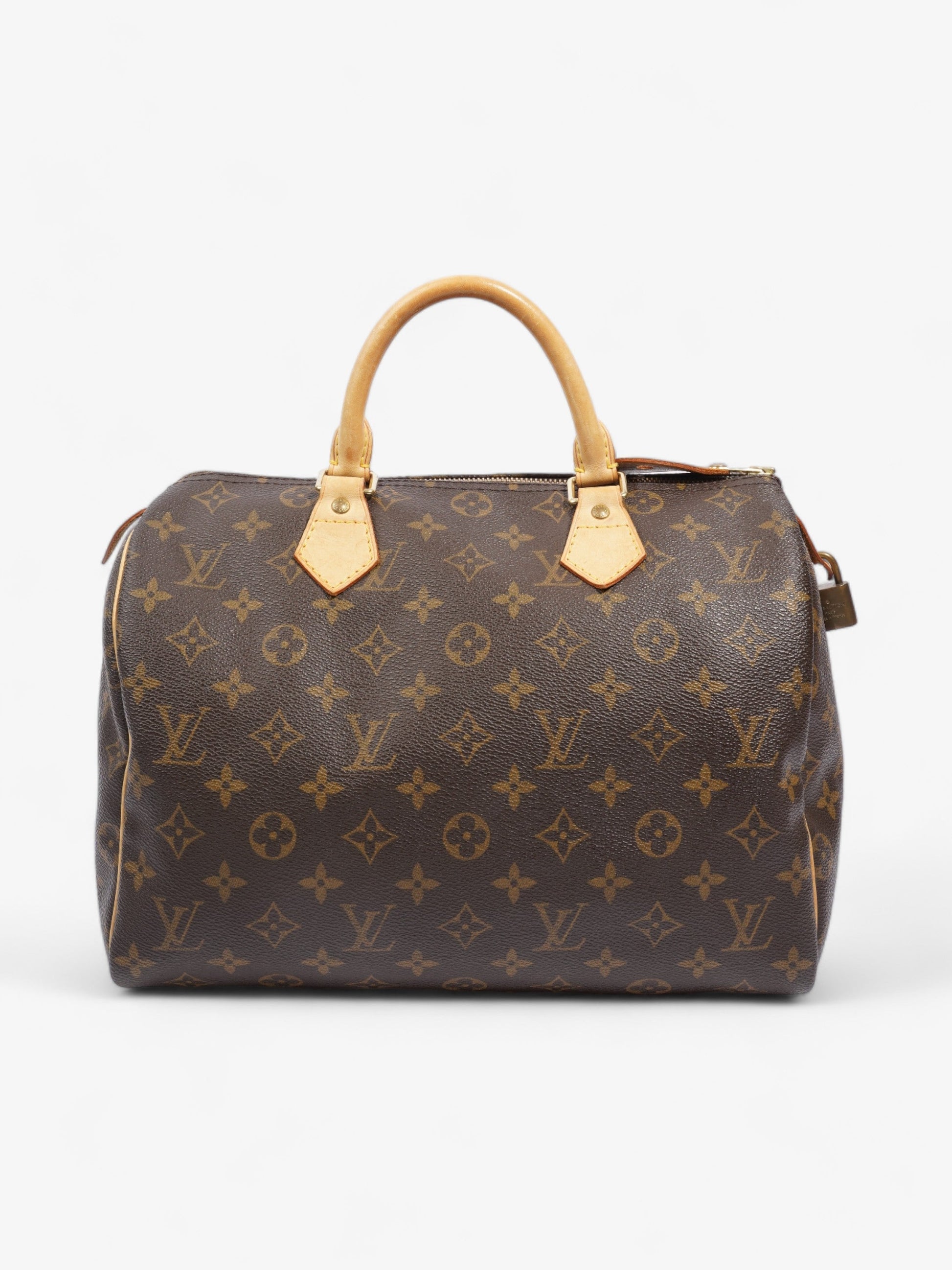 Louis Vuitton Speedy Coated 30 Monogram Canvas Coated Canvas Apparel Canvas 54