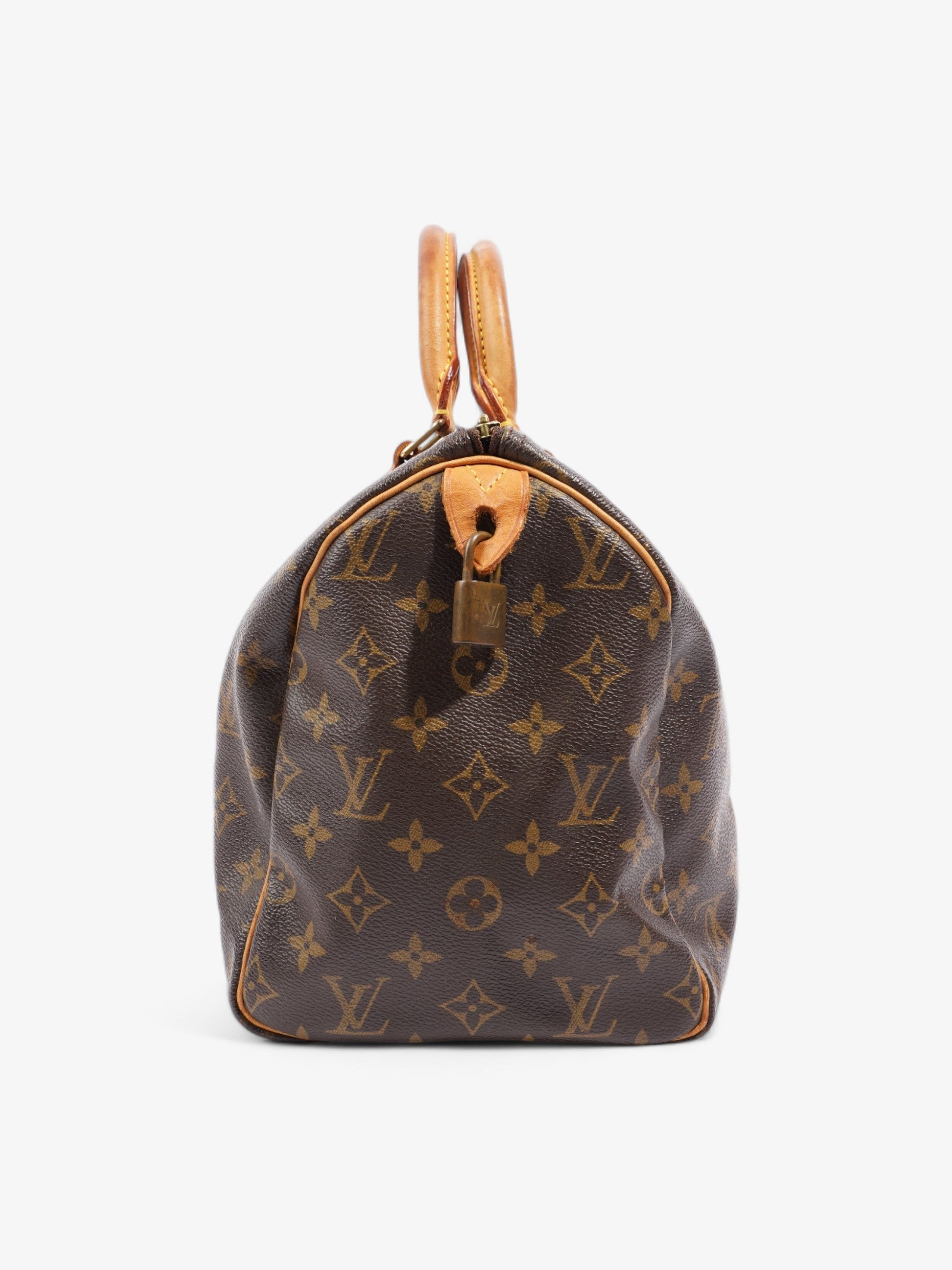 Louis Vuitton Speedy Coated 30 Monogram Canvas Coated Canvas Apparel Canvas 67