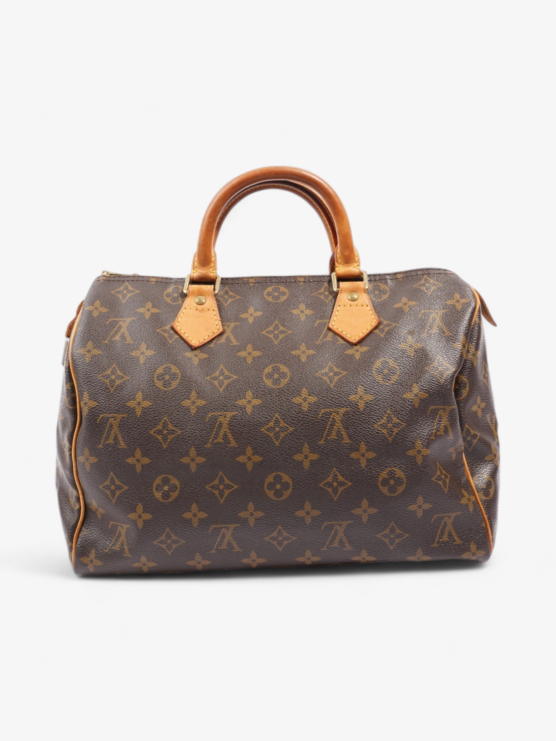 Louis Vuitton Speedy Coated 30 Monogram Canvas Coated Canvas Apparel Canvas 67