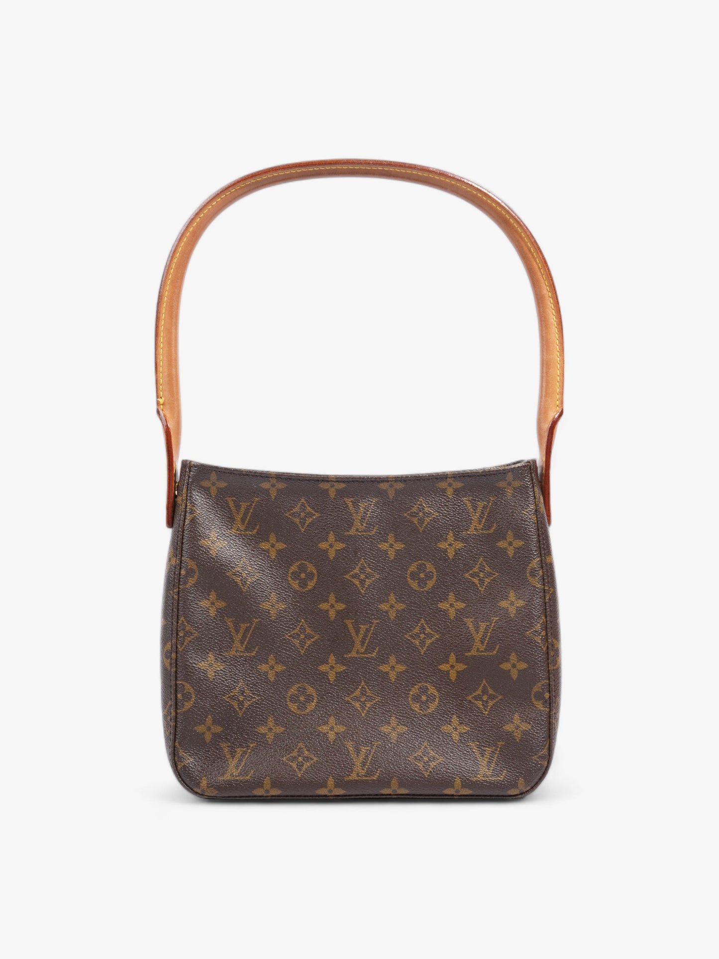 Louis Vuitton Looping Coated MM Monogram Canvas Apparel Canvas Mm