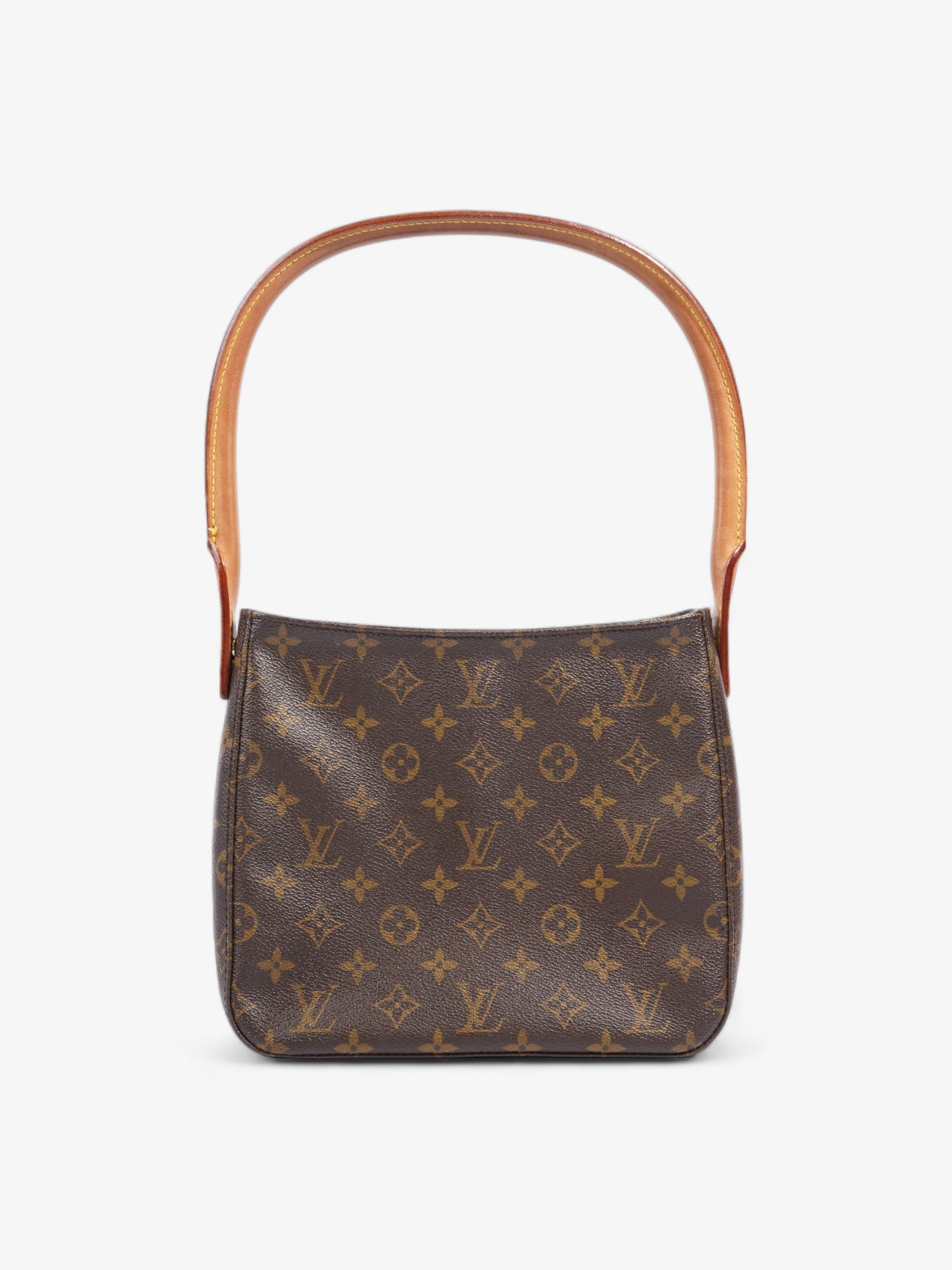 Louis Vuitton Looping Coated MM Monogram Canvas Apparel Canvas Mm