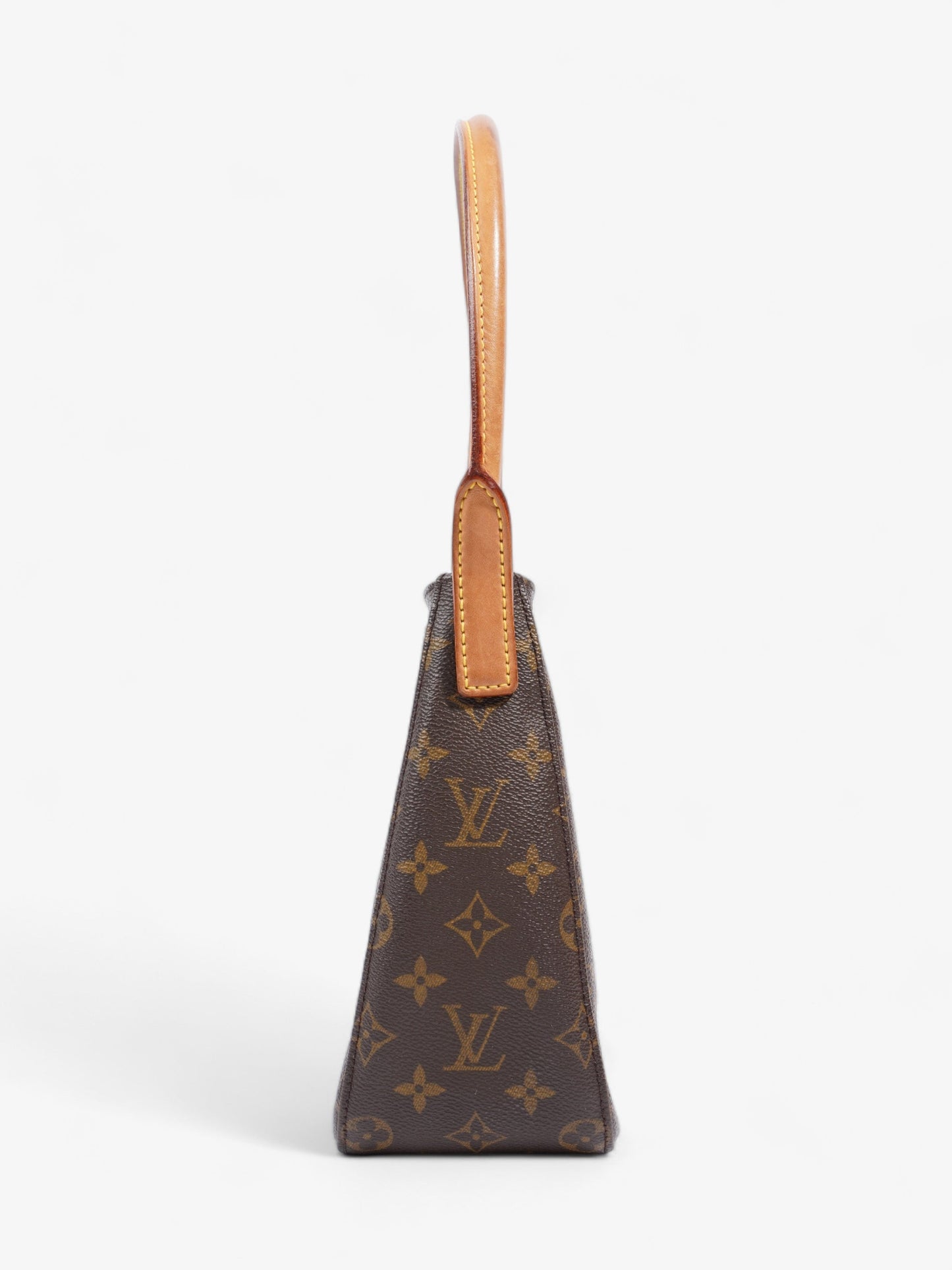 Louis Vuitton Looping Coated MM Monogram Canvas Apparel Canvas Mm