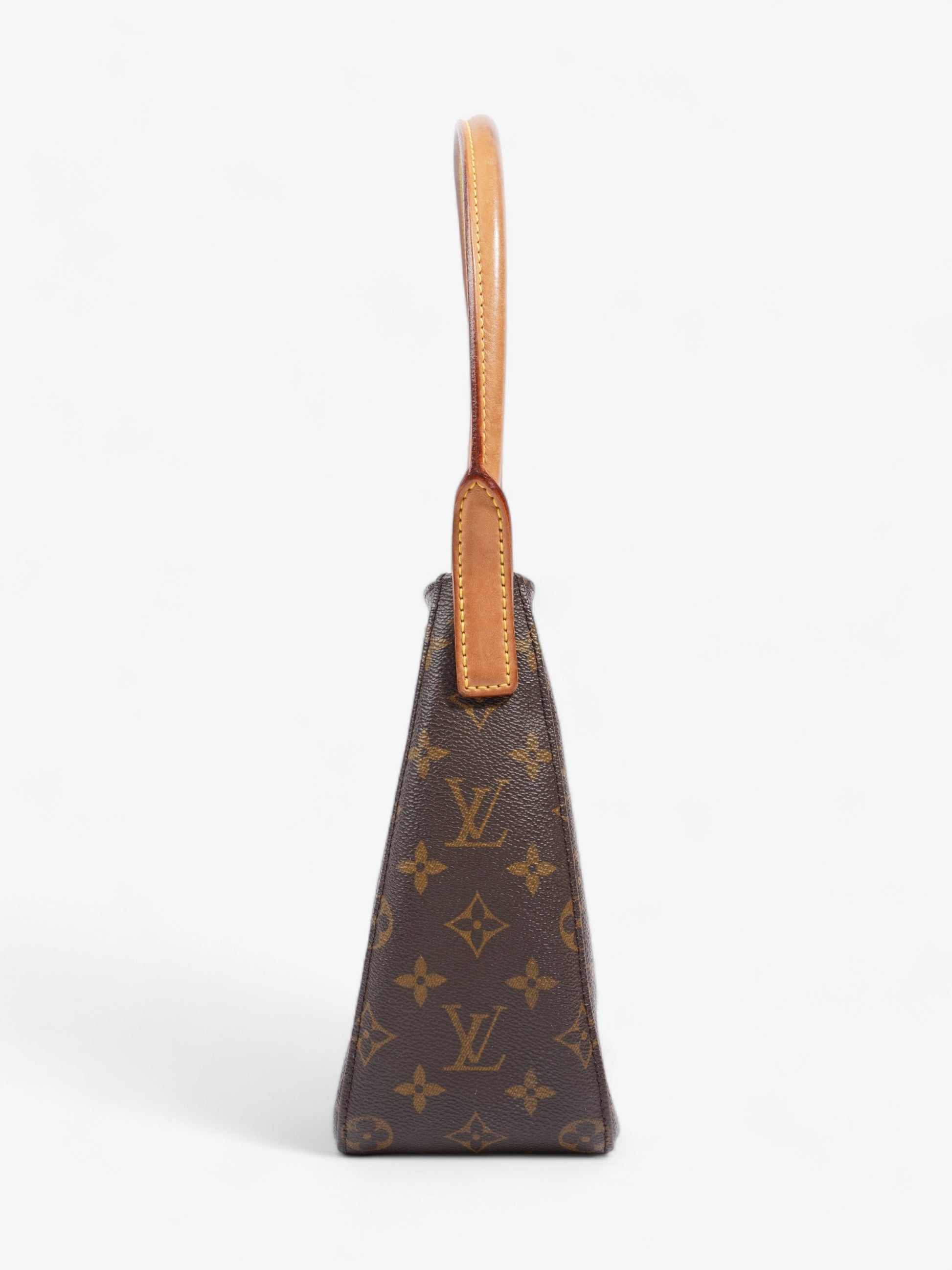 Louis Vuitton Looping Coated MM Monogram Canvas Apparel Canvas Mm