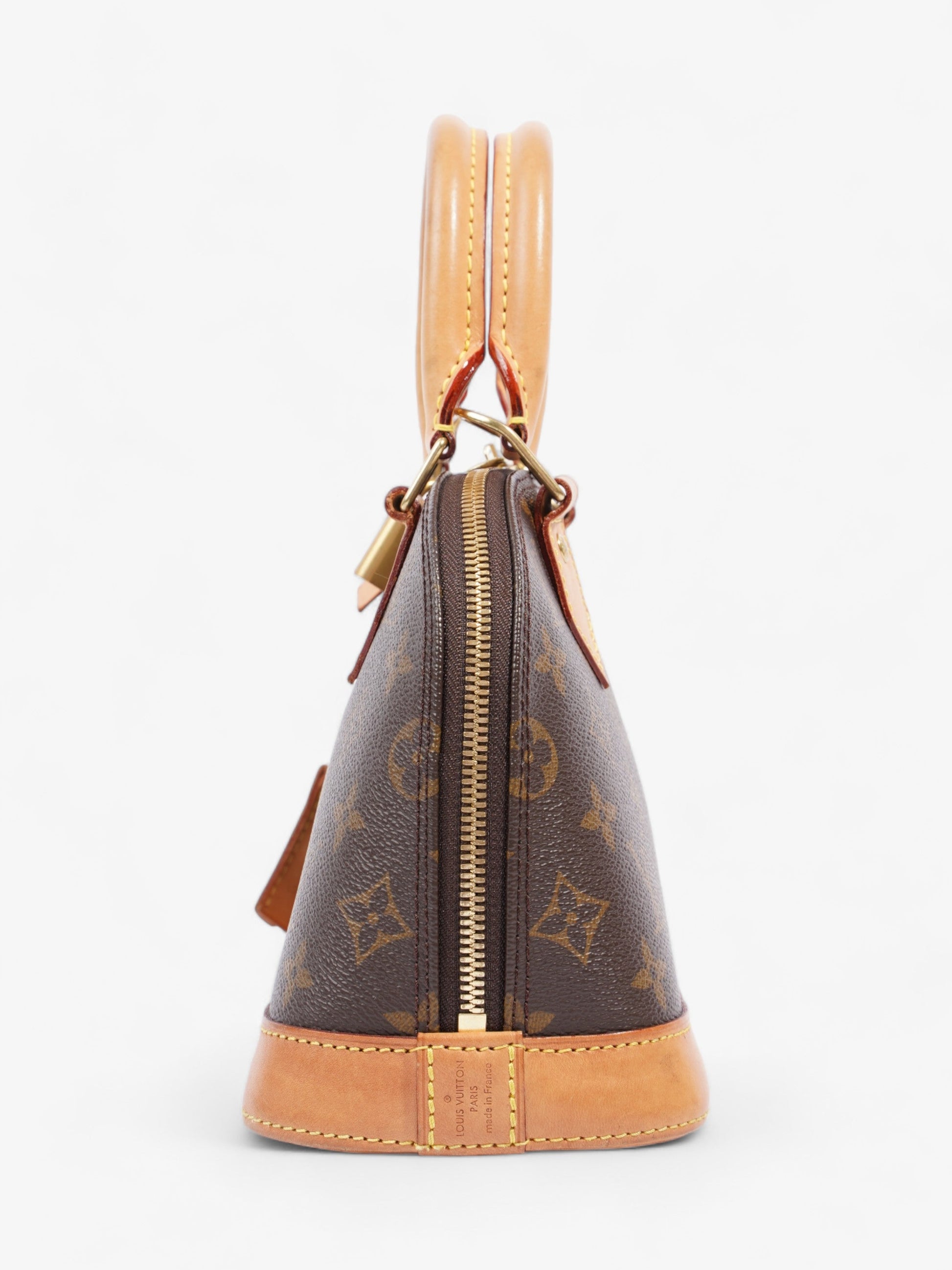Louis Vuitton Alma Coated BB Monogram Canvas Coated Canvas Apparel Canvas Bb
