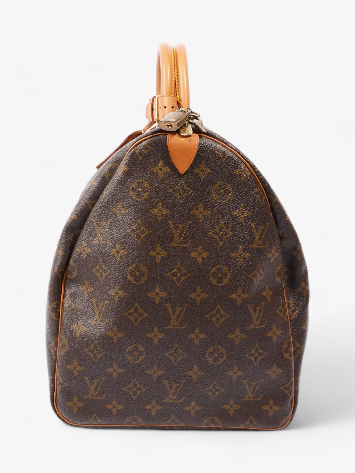 Louis Vuitton Keepall Coated 55 Monogram Canvas Coated Canvas Apparel Canvas 55