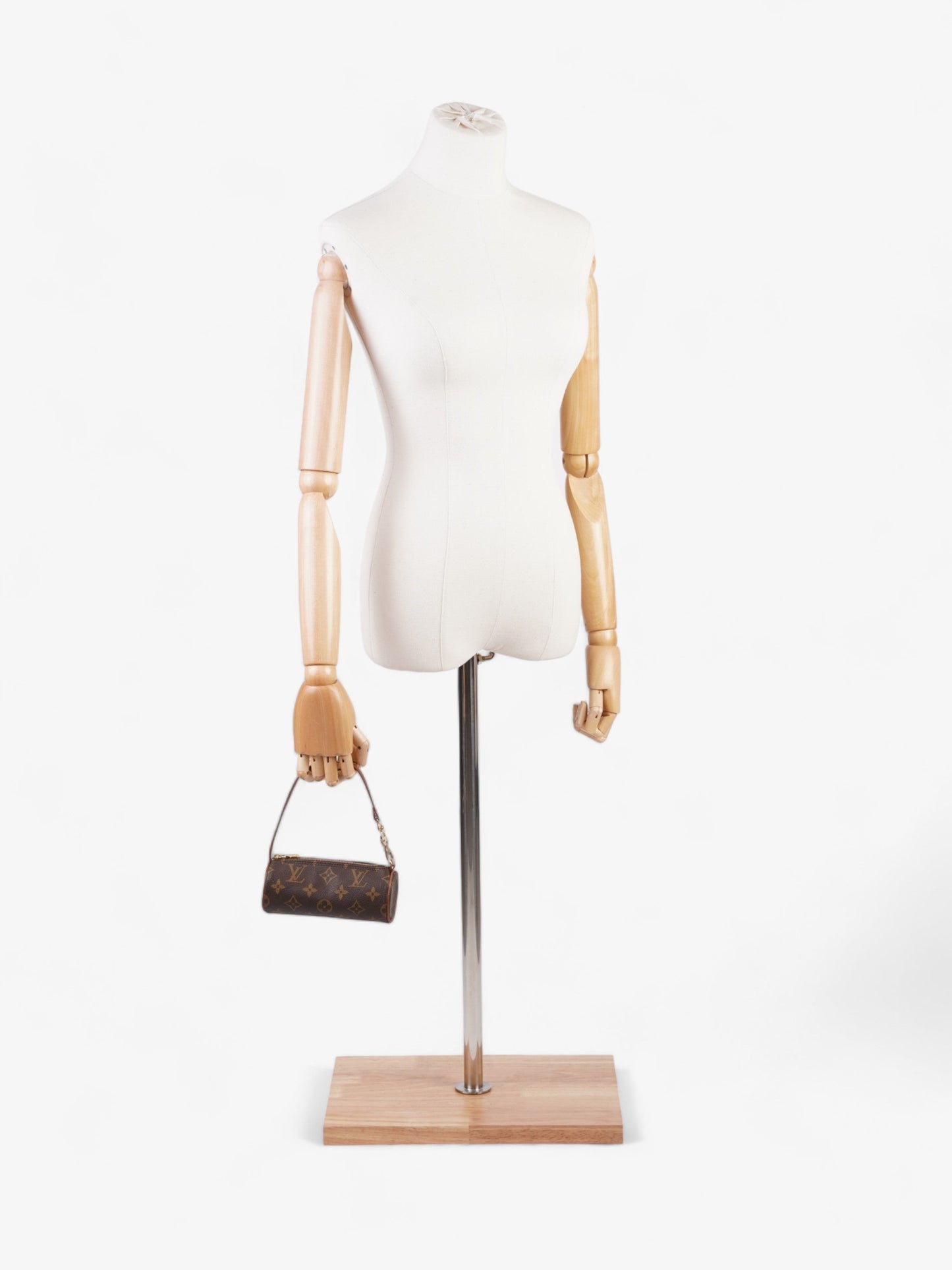 Louis Vuitton Papillon Coated Monogram Canvas Coated Canvas Apparel 35