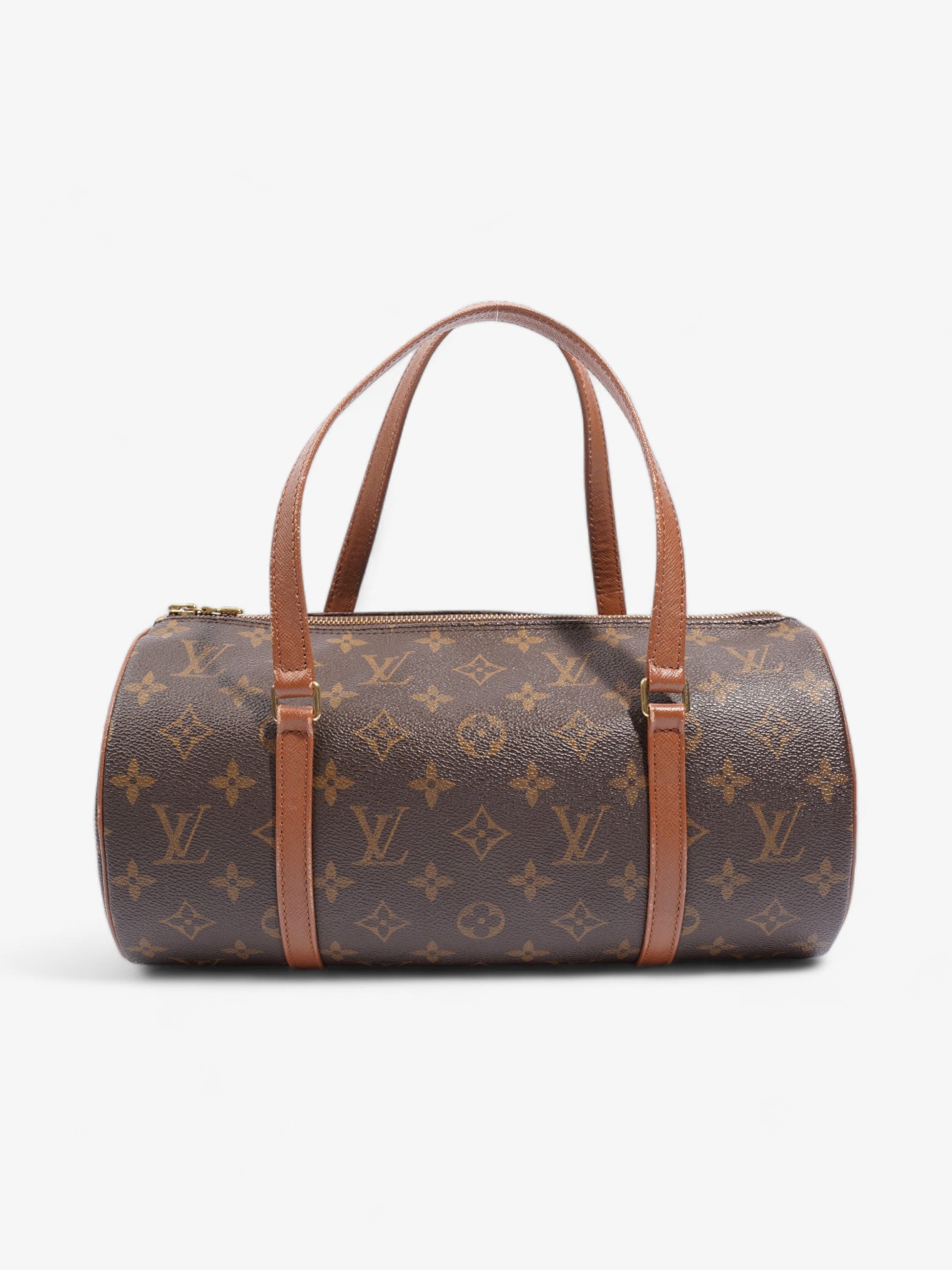 Louis Vuitton Papillon Coated 30 Monogram Canvas Coated Canvas Apparel Canvas 40