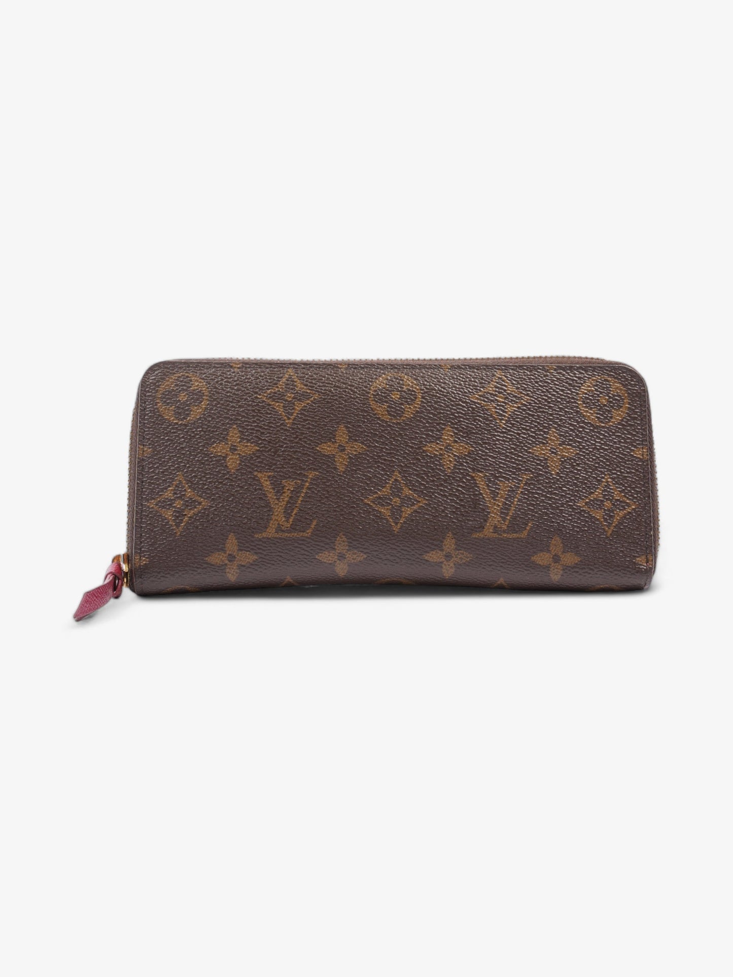 Louis Vuitton Clemence Fuschia Coated Monogram Canvas Coated Canvas Apparel