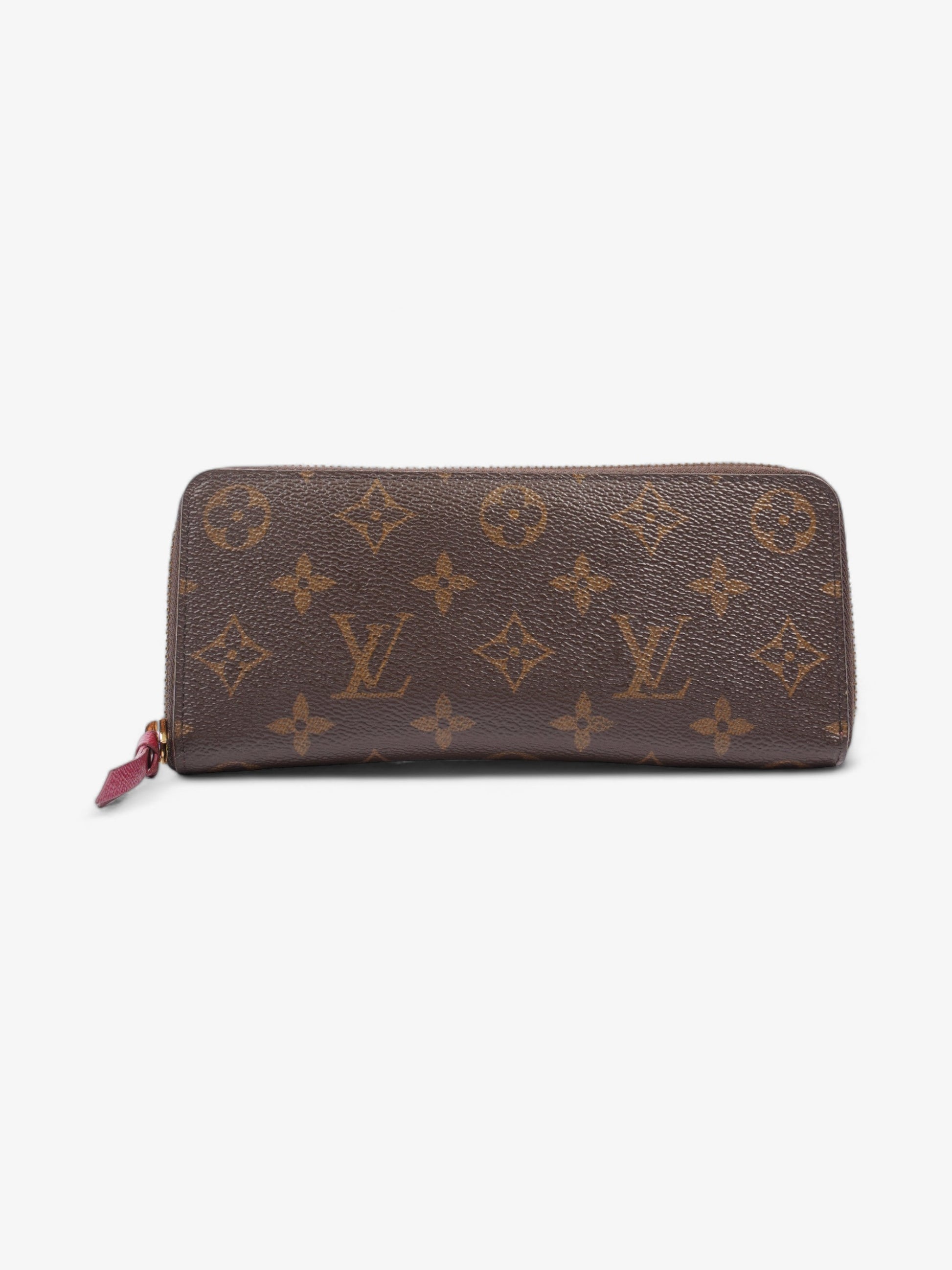 Louis Vuitton Clemence Fuschia Coated Monogram Canvas Coated Canvas Apparel