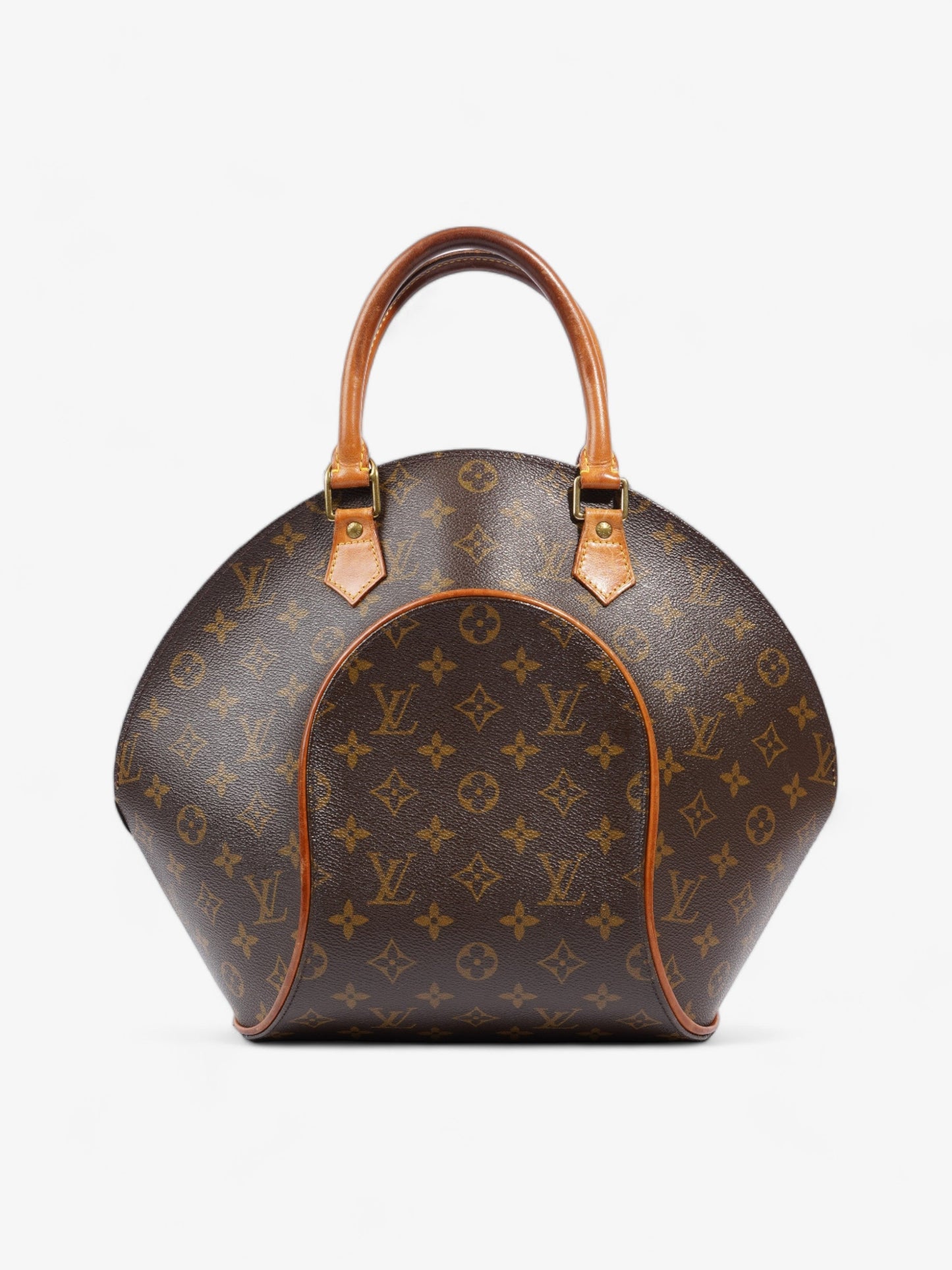 Louis Vuitton Ellipse Coated MM Monogram Canvas Coated Canvas Apparel Canvas Mm