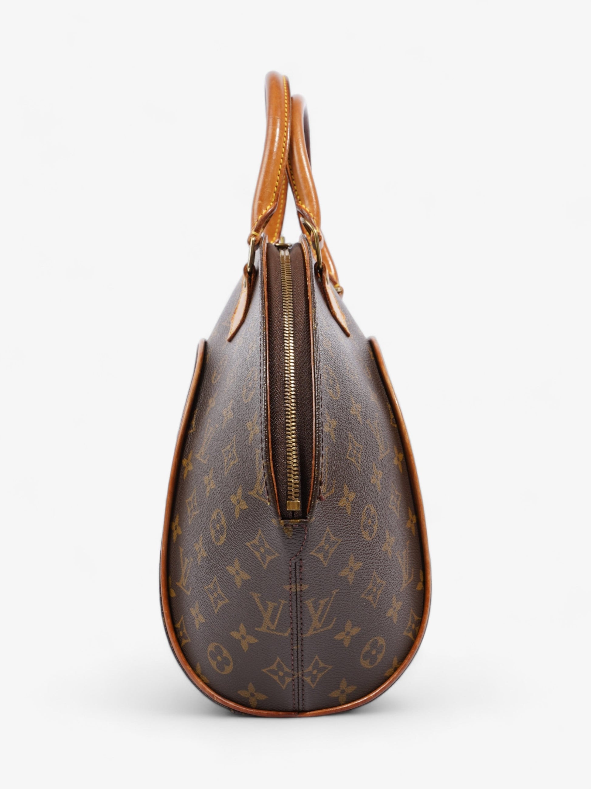 Louis Vuitton Ellipse Coated MM Monogram Canvas Coated Canvas Apparel Canvas Mm