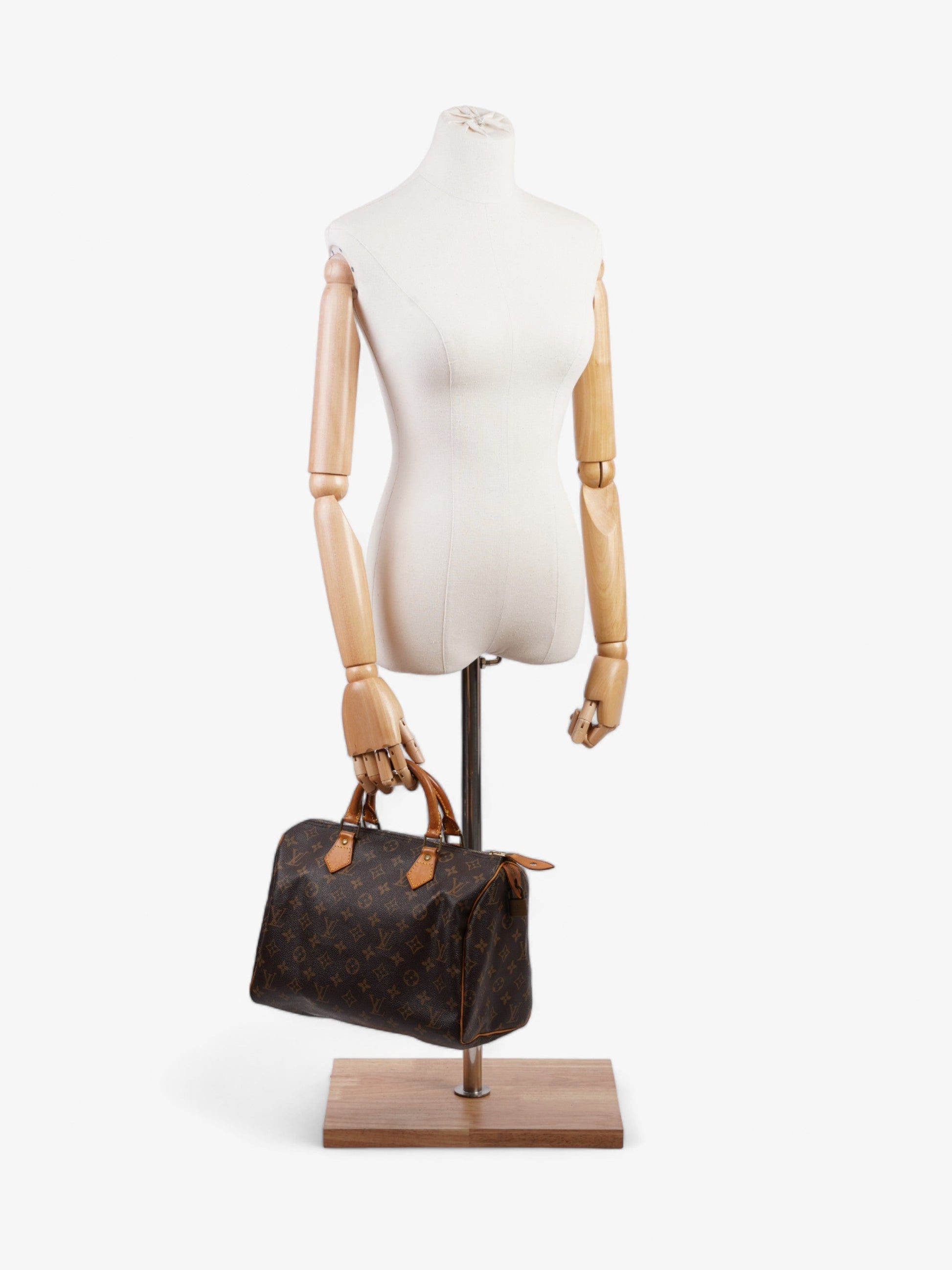 Louis Vuitton Speedy Coated 30 Monogram Canvas Coated Canvas Apparel Canvas 68