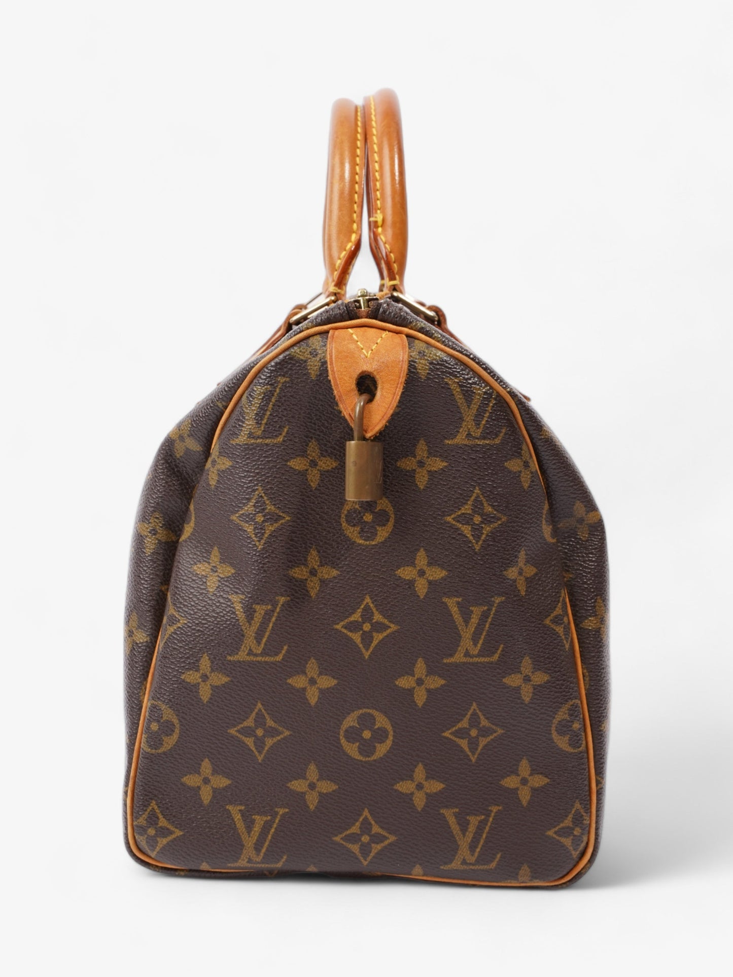 Louis Vuitton Speedy Coated 30 Monogram Canvas Coated Canvas Apparel Canvas 68