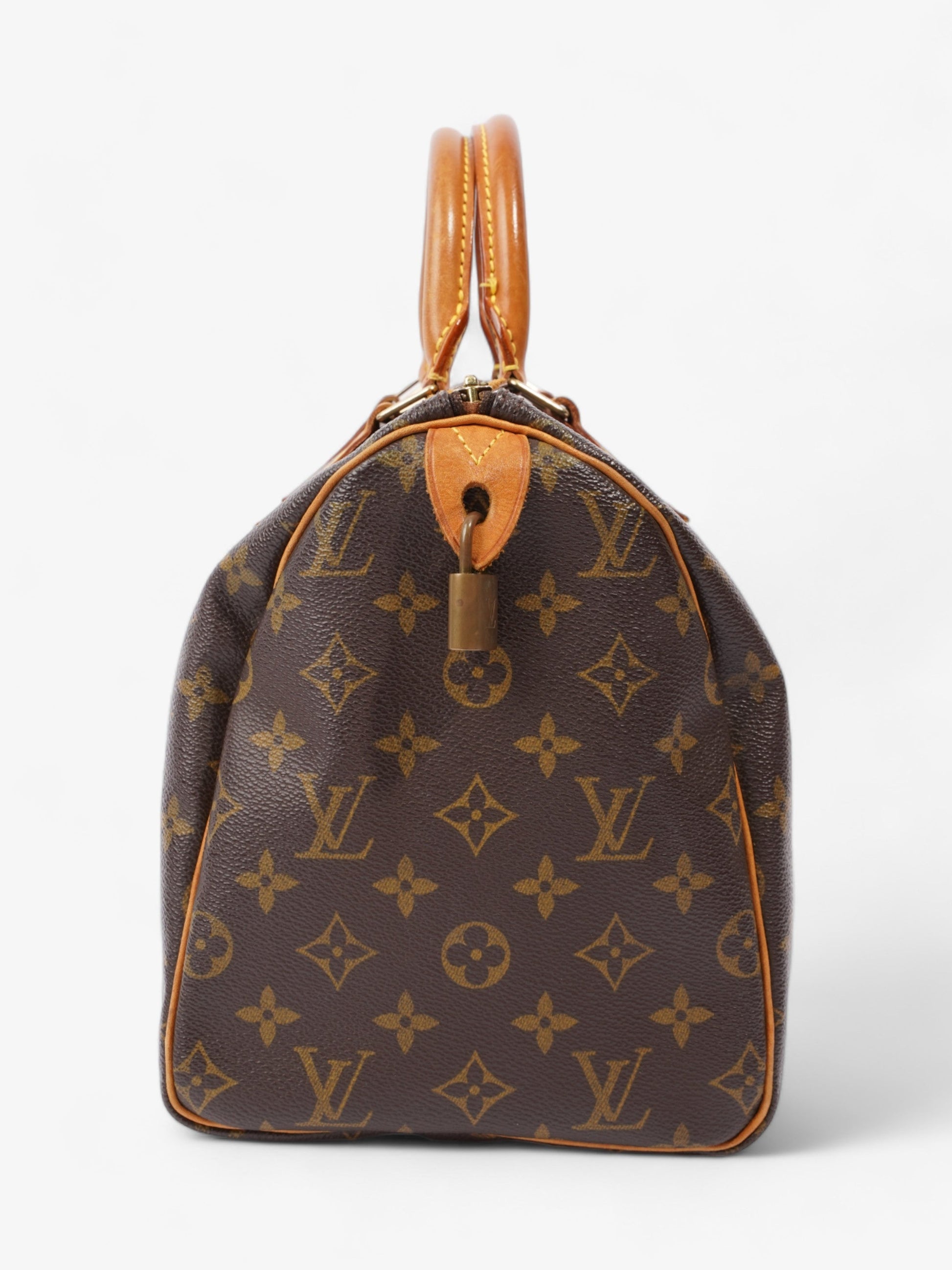 Louis Vuitton Speedy Coated 30 Monogram Canvas Coated Canvas Apparel Canvas 68