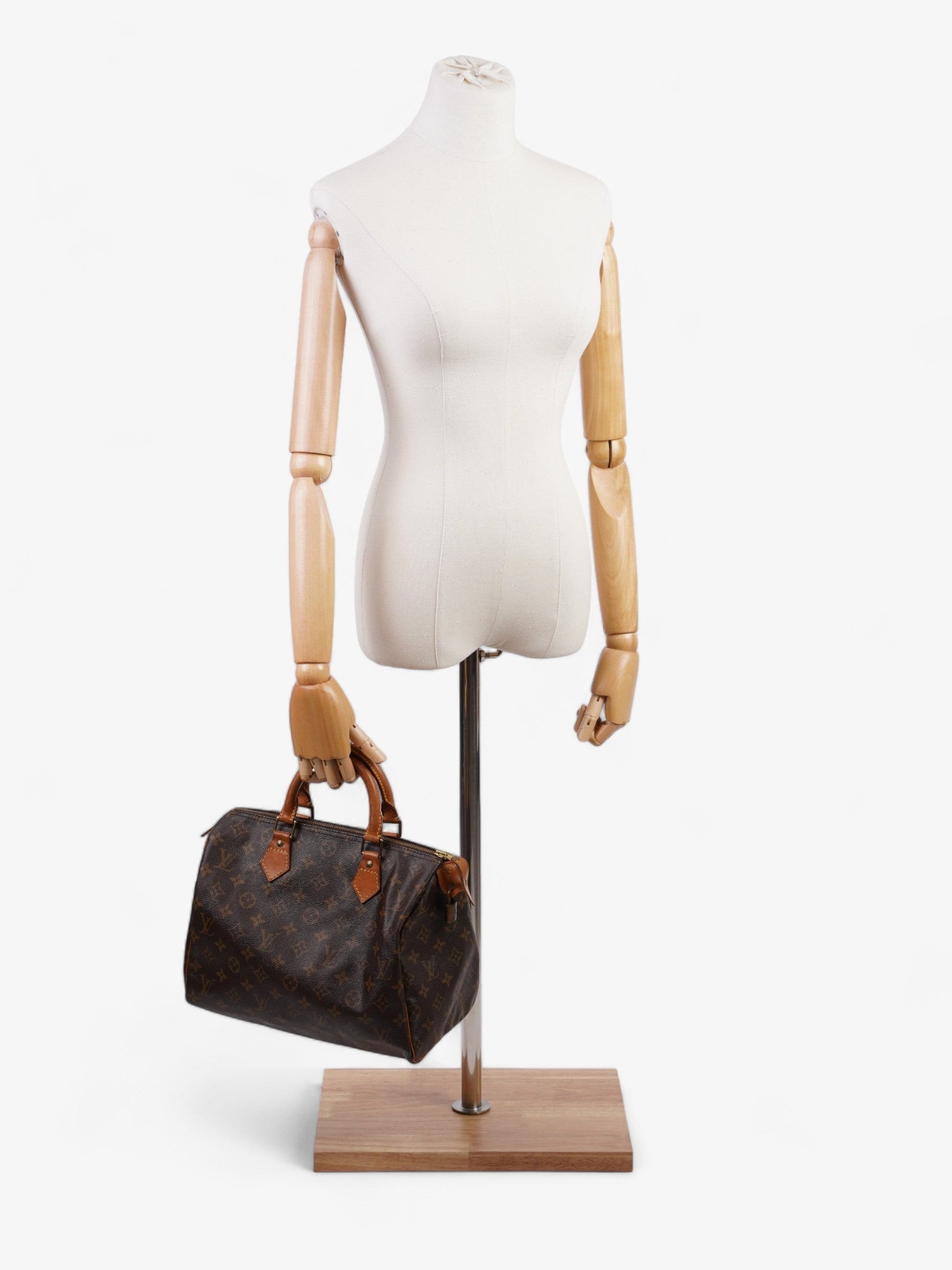 Louis Vuitton Speedy Coated 30 Monogram Canvas Coated Canvas Apparel Canvas 69