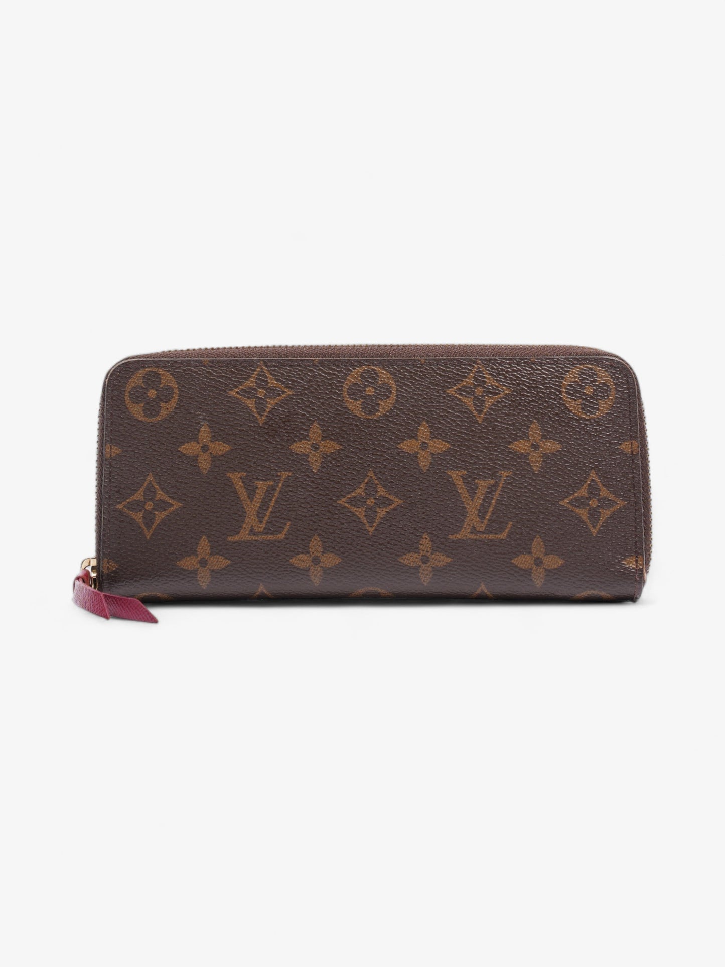 Louis Vuitton Clemence Fuschia Coated Monogram Canvas Coated Canvas Apparel Canvas 1
