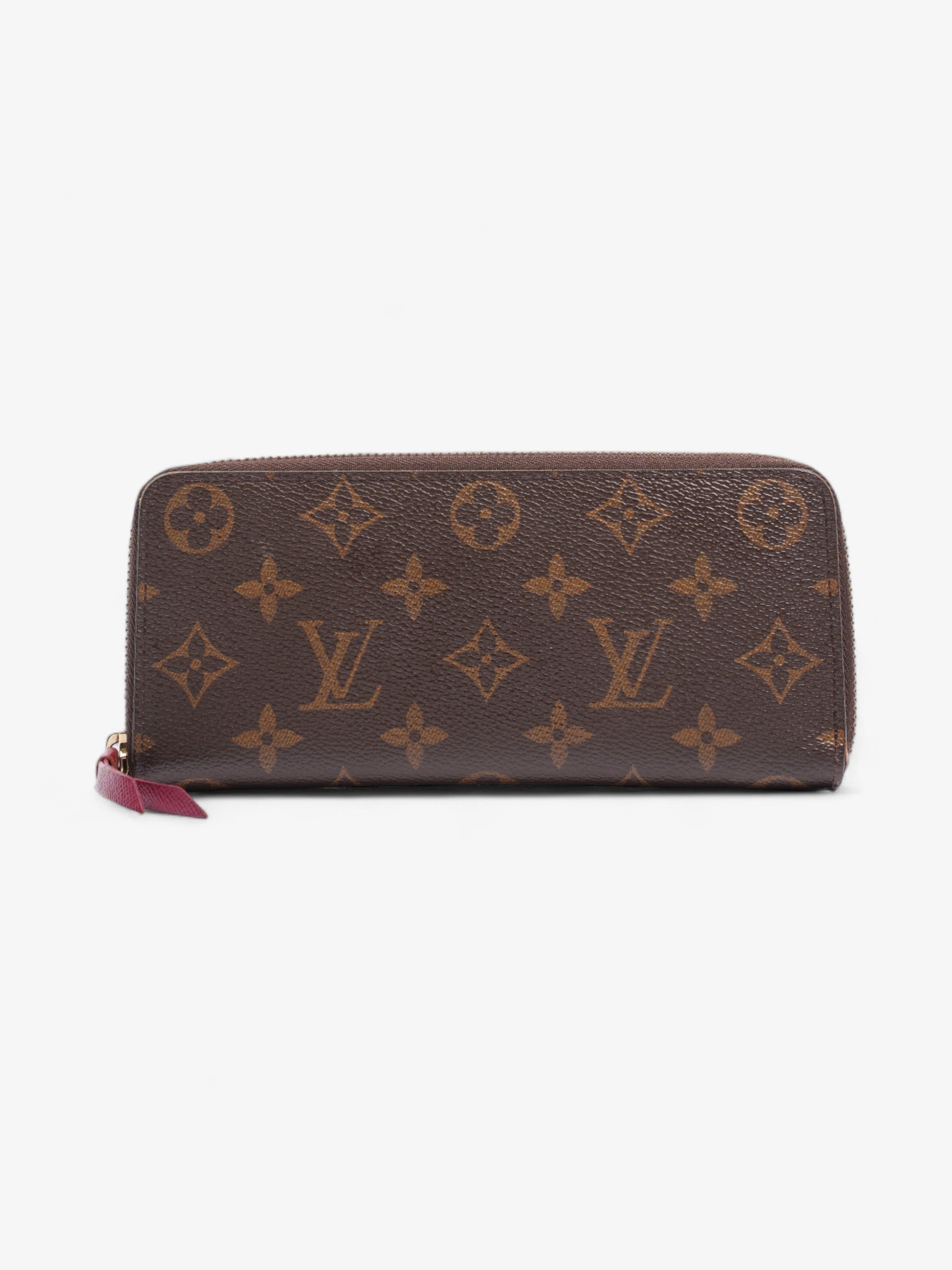 Louis Vuitton Clemence Fuschia Coated Monogram Canvas Coated Canvas Apparel Canvas 1