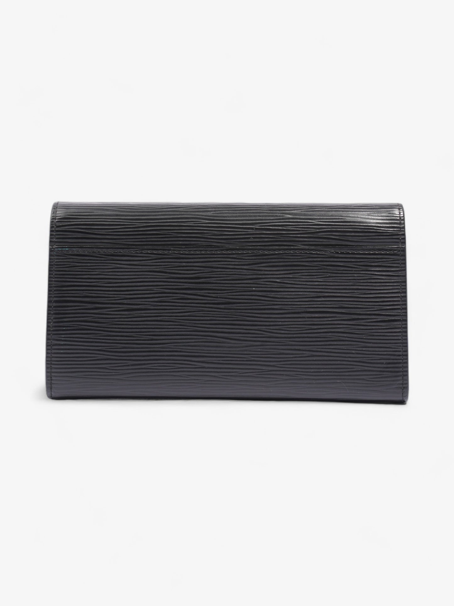 Louis Vuitton Sarah Black Leather Epi Wallet Case 3