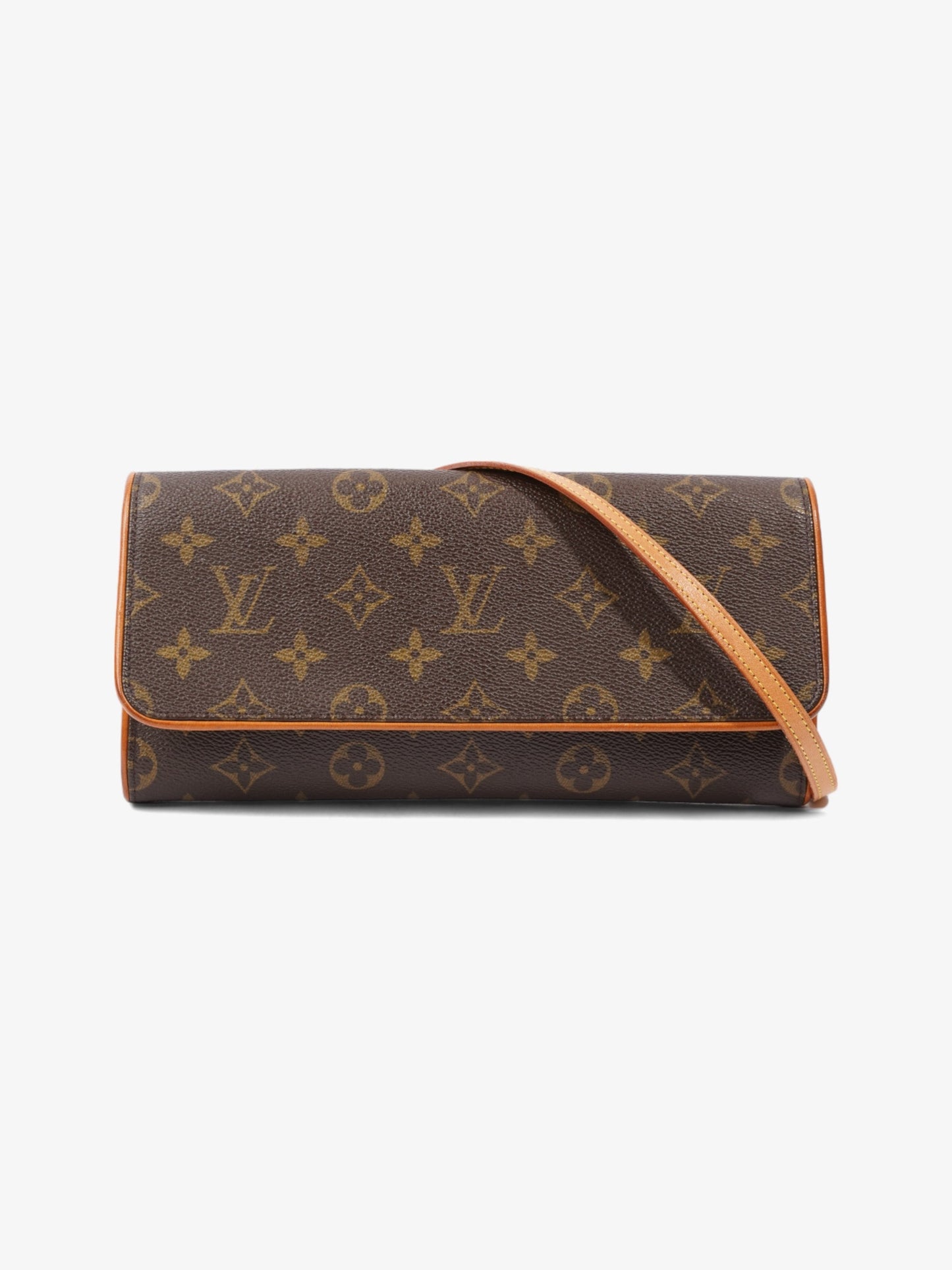 Louis Vuitton Pochette Twin GM Coated Monogram Canvas Coated Canvas Apparel