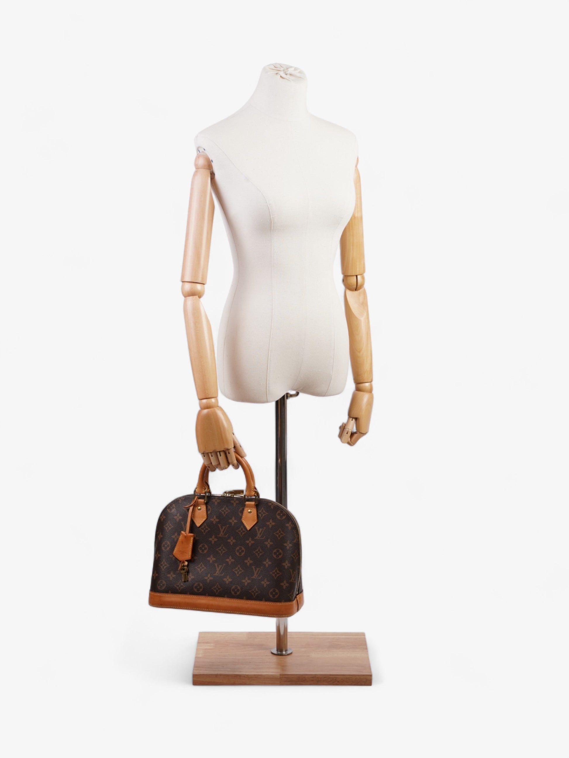Louis Vuitton Alma Coated PM Monogram Canvas Coated Canvas Apparel Pm 4