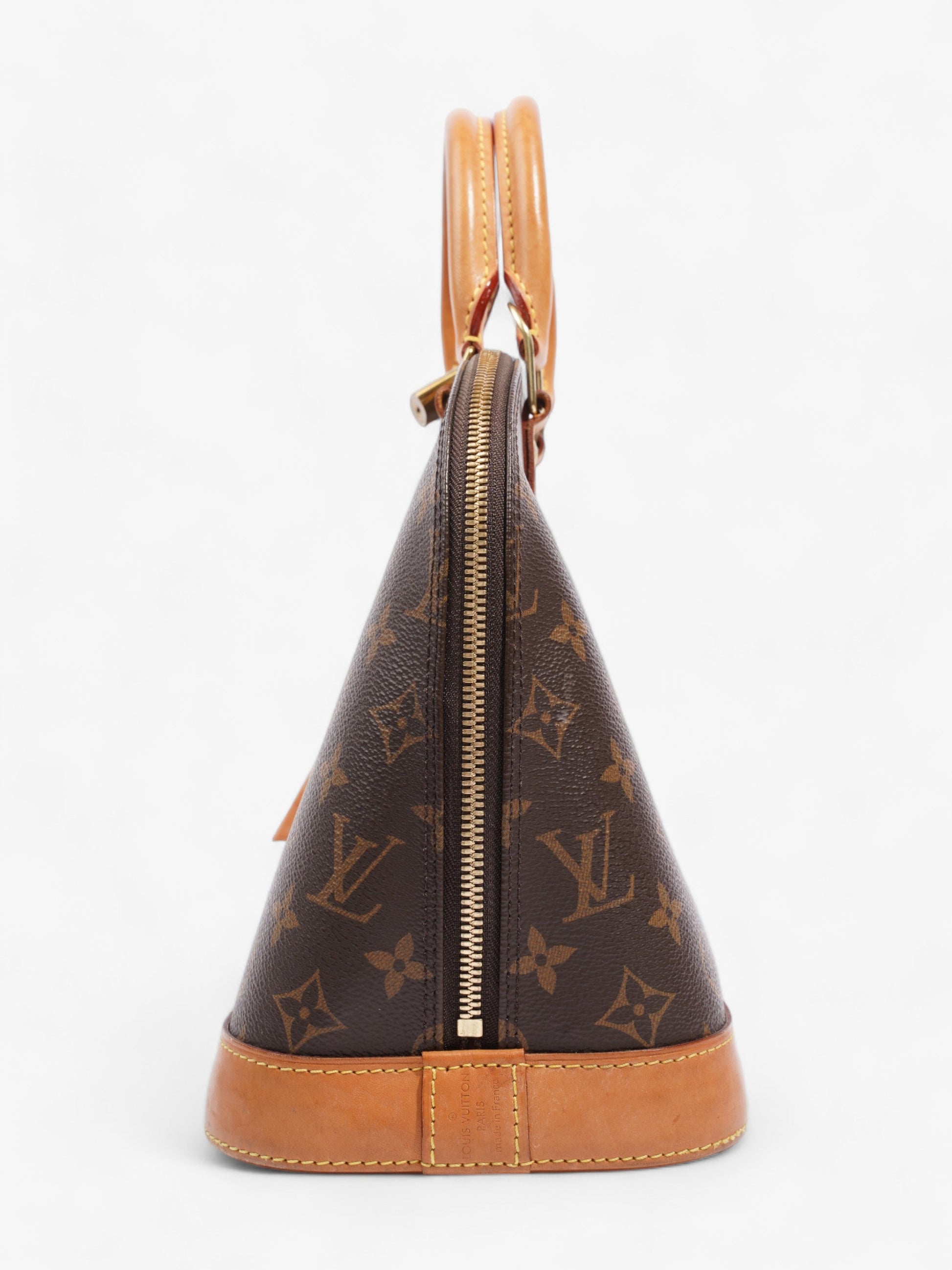 Louis Vuitton Alma Coated PM Monogram Canvas Coated Canvas Apparel Pm 4