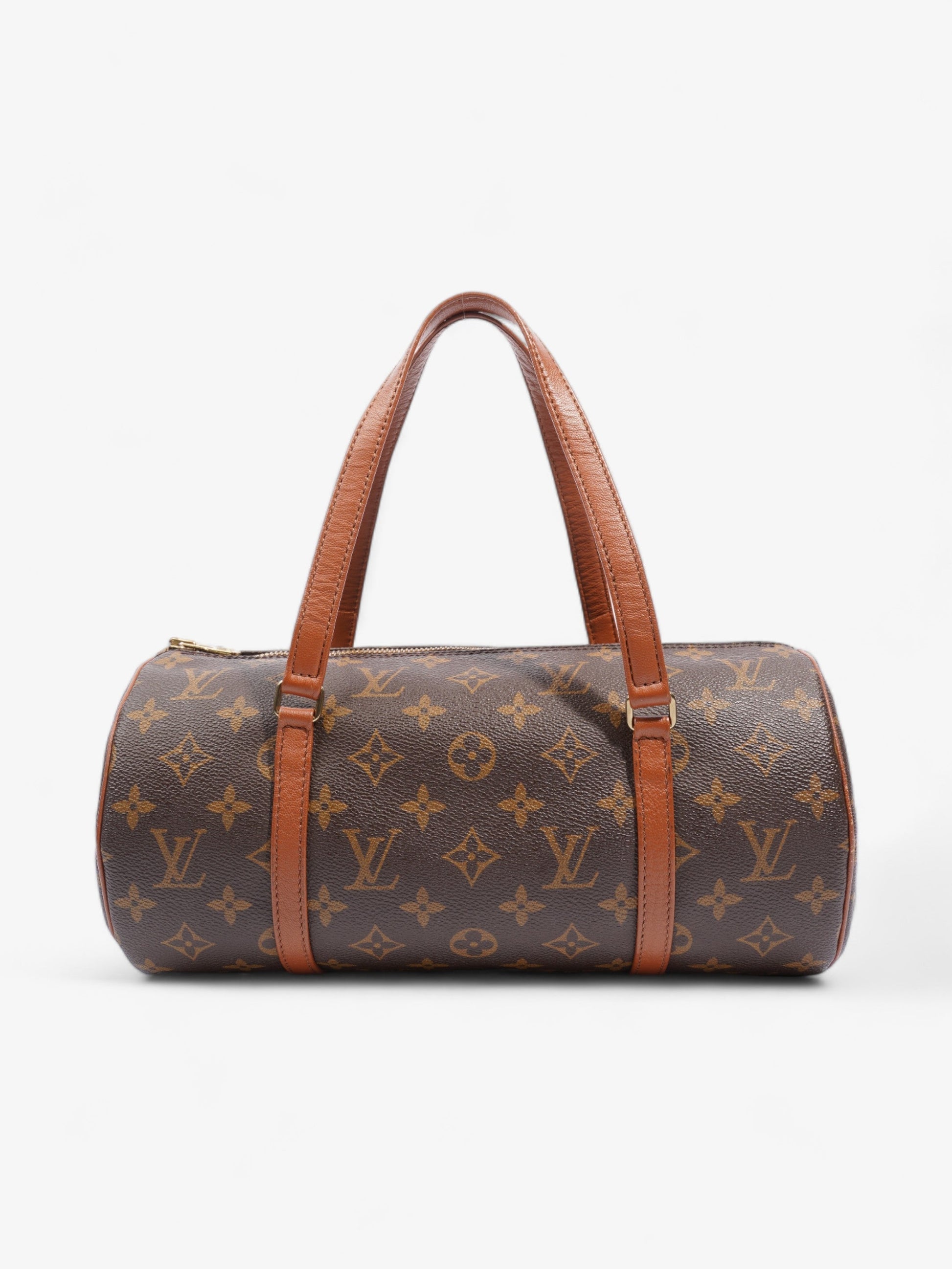 Louis Vuitton Papillon Coated 30 Monogram Canvas Coated Canvas Apparel Canvas 45