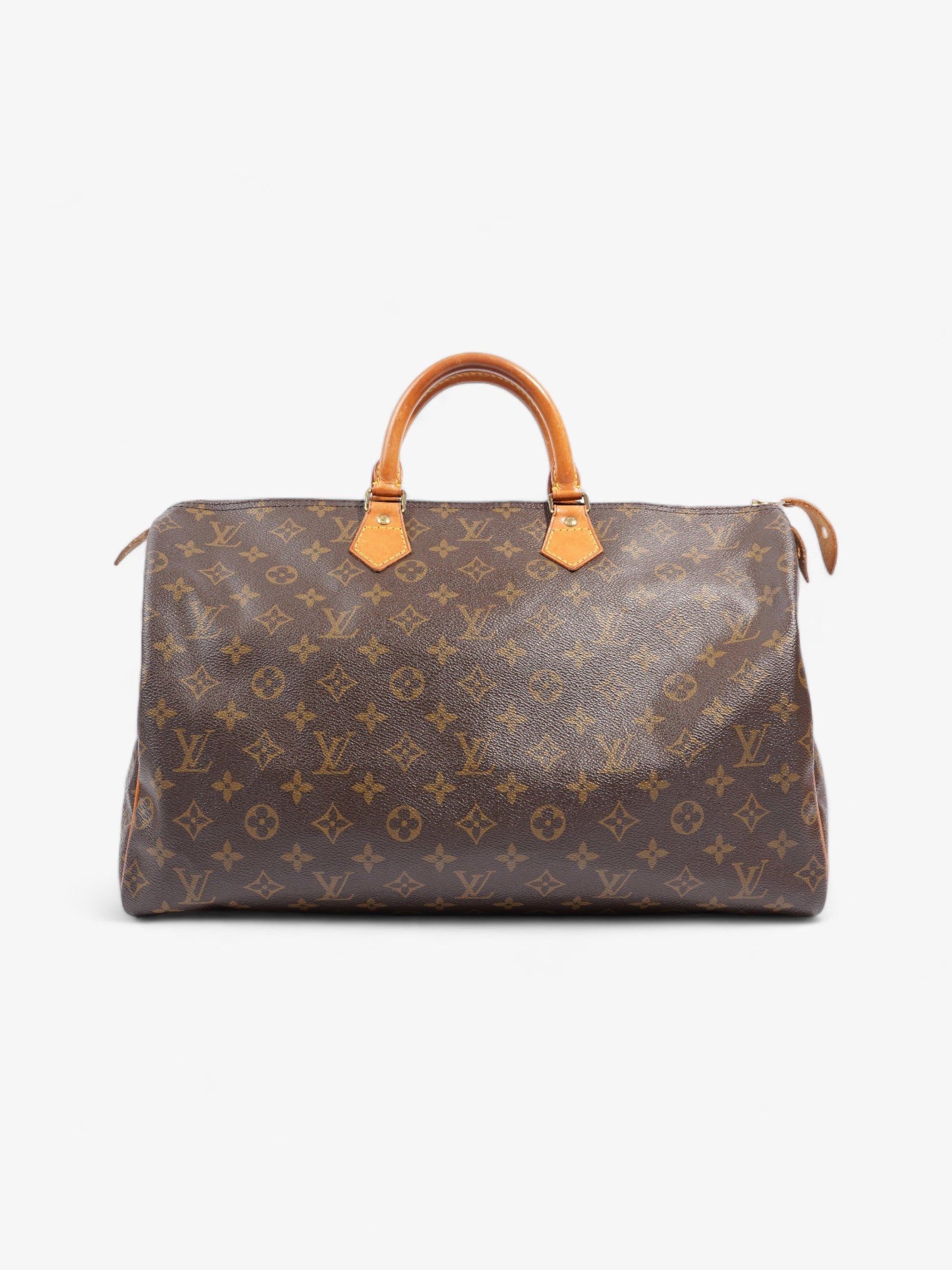 Louis Vuitton Speedy Coated 40 Monogram Canvas Coated Canvas Apparel Canvas 77