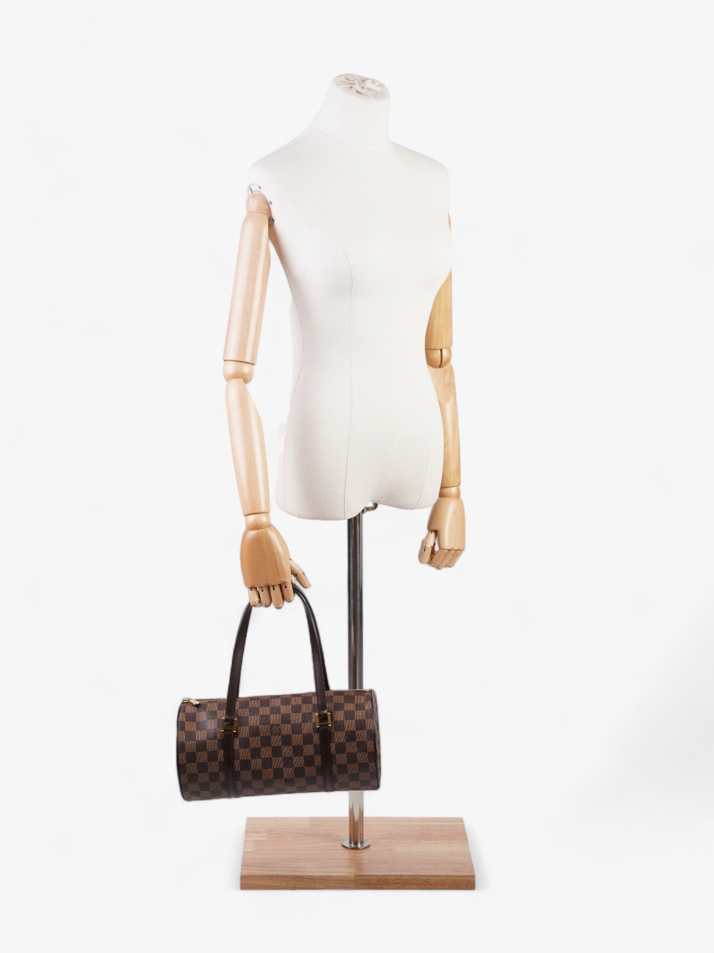 Louis Vuitton Papillon Ebene Coated 30 Damier Canvas Coated Canvas Apparel 20