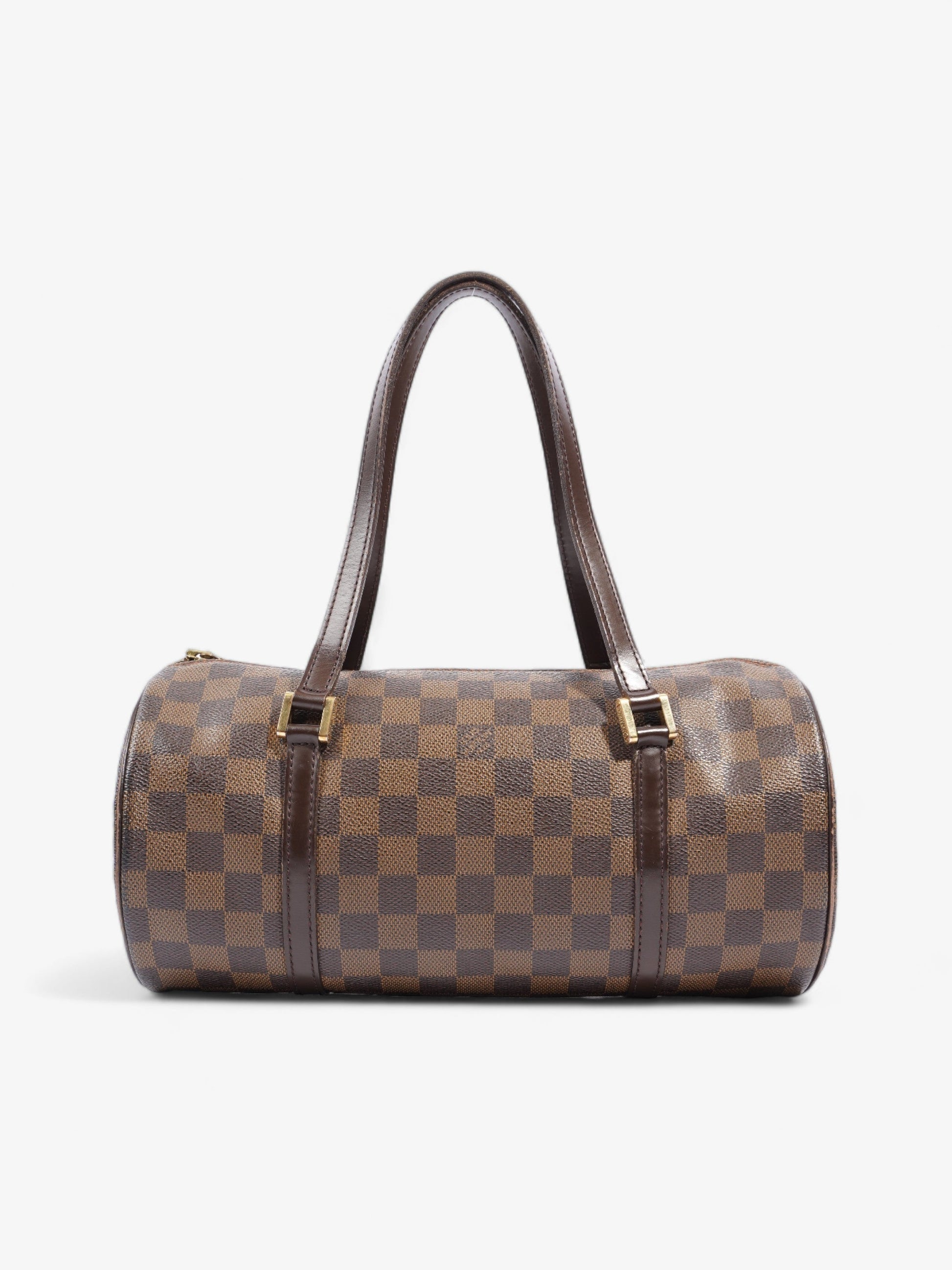 Louis Vuitton Papillon Ebene Coated 30 Damier Canvas Coated Canvas Apparel Canvas 37
