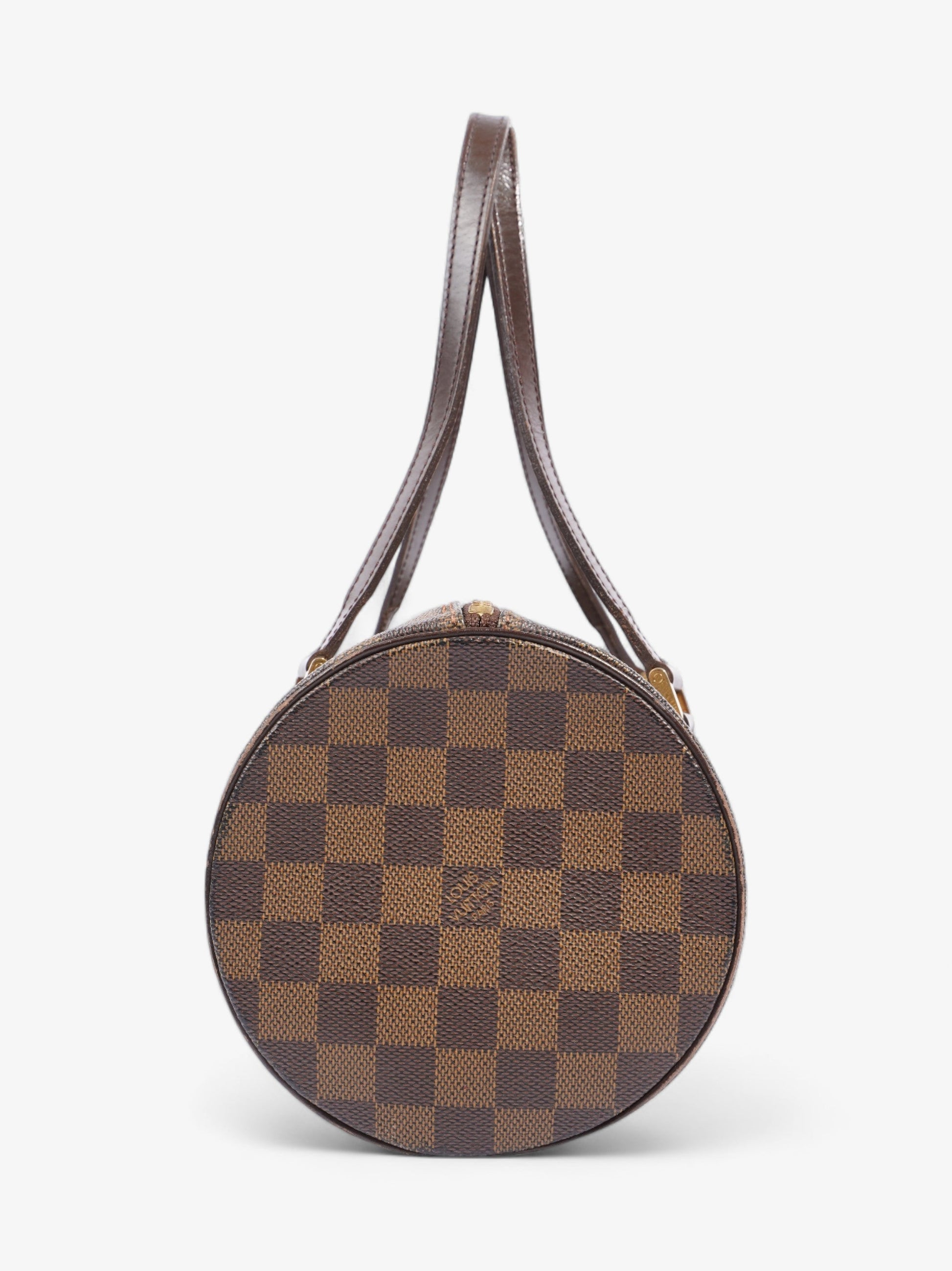 Louis Vuitton Papillon Ebene Coated 30 Damier Canvas Coated Canvas Apparel Canvas 37