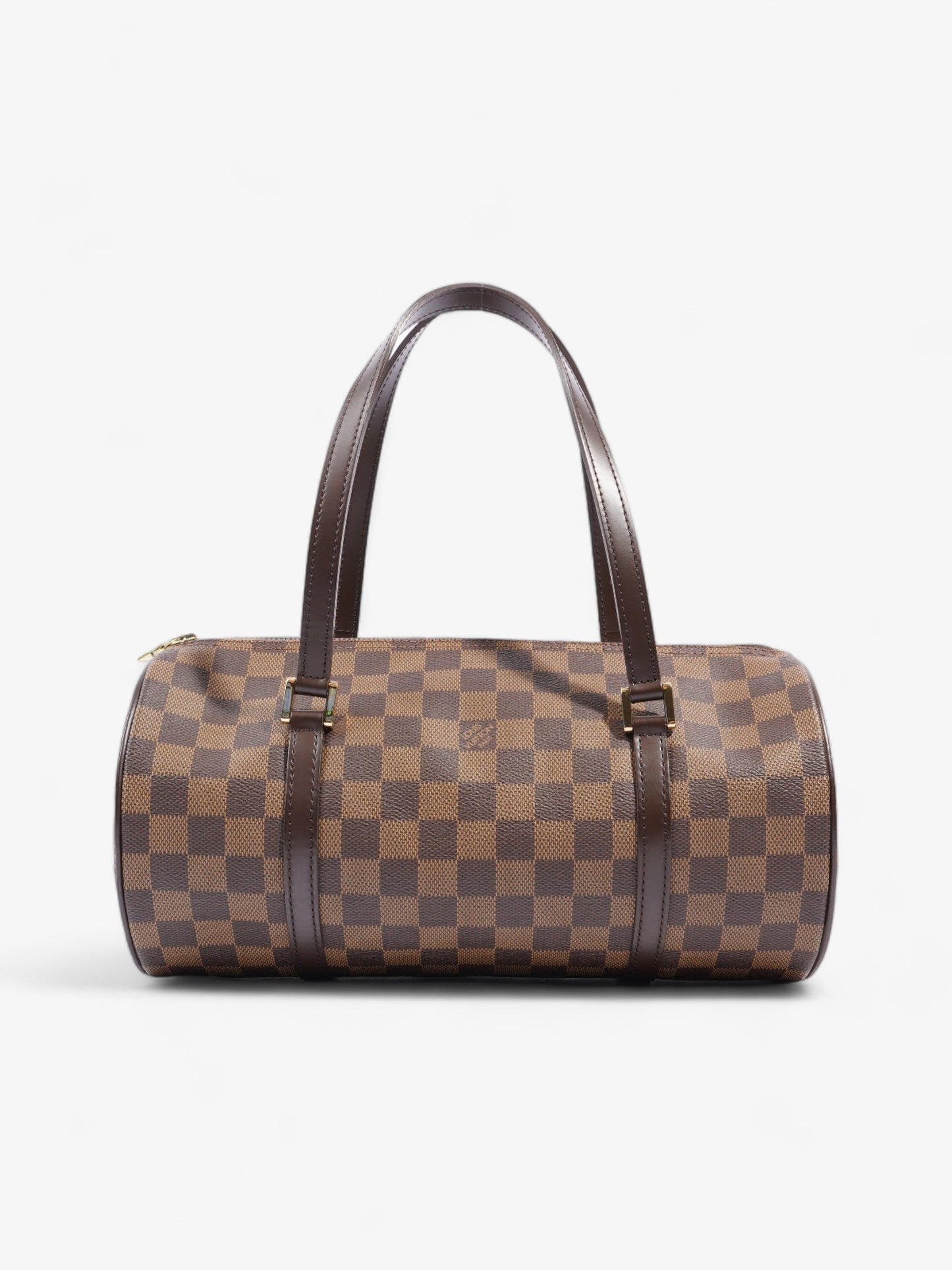 Louis Vuitton Papillon Ebene Coated 30 Damier Canvas Coated Canvas Apparel Canvas 35