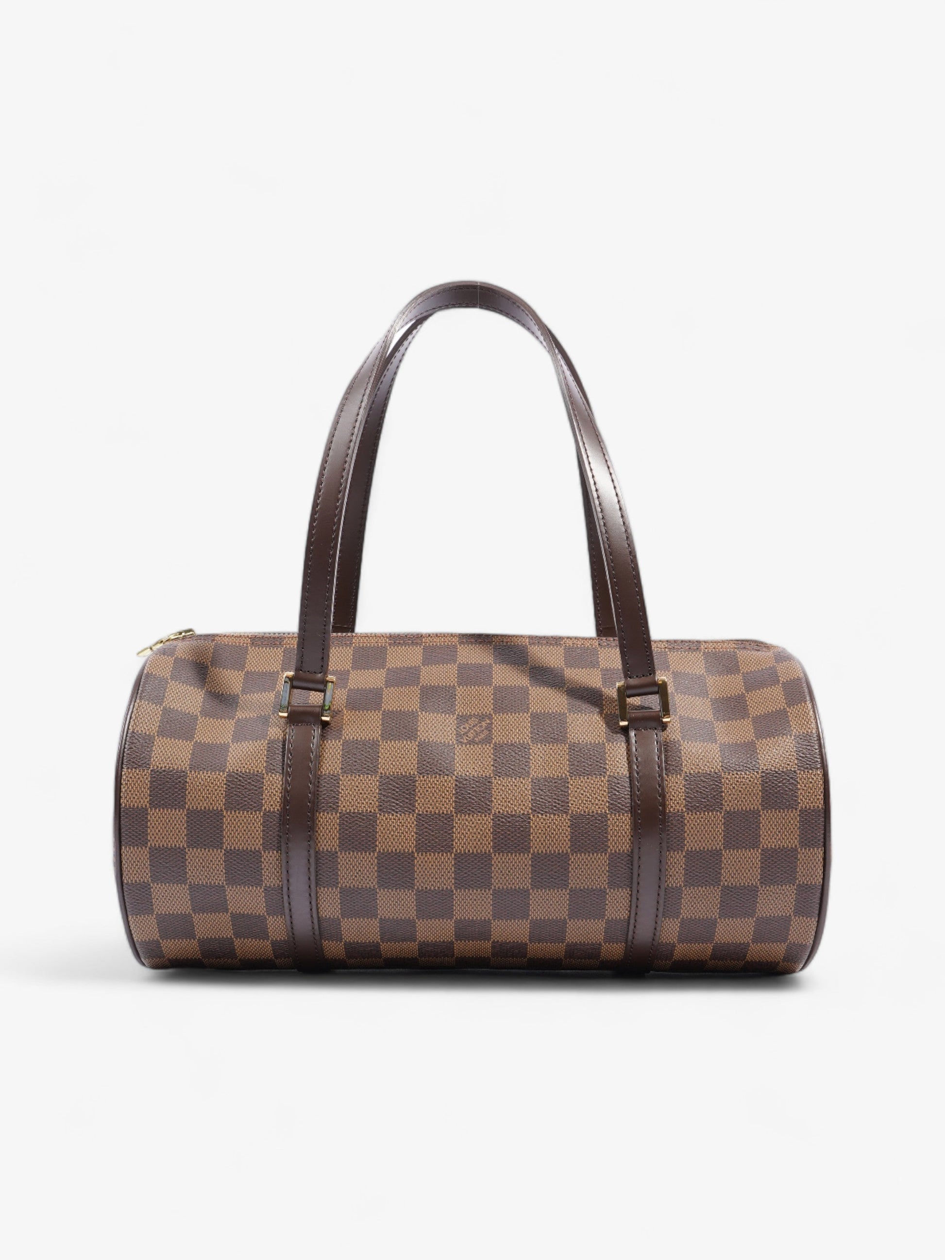 Louis Vuitton Papillon Ebene Coated 30 Damier Canvas Coated Canvas Apparel Canvas 35