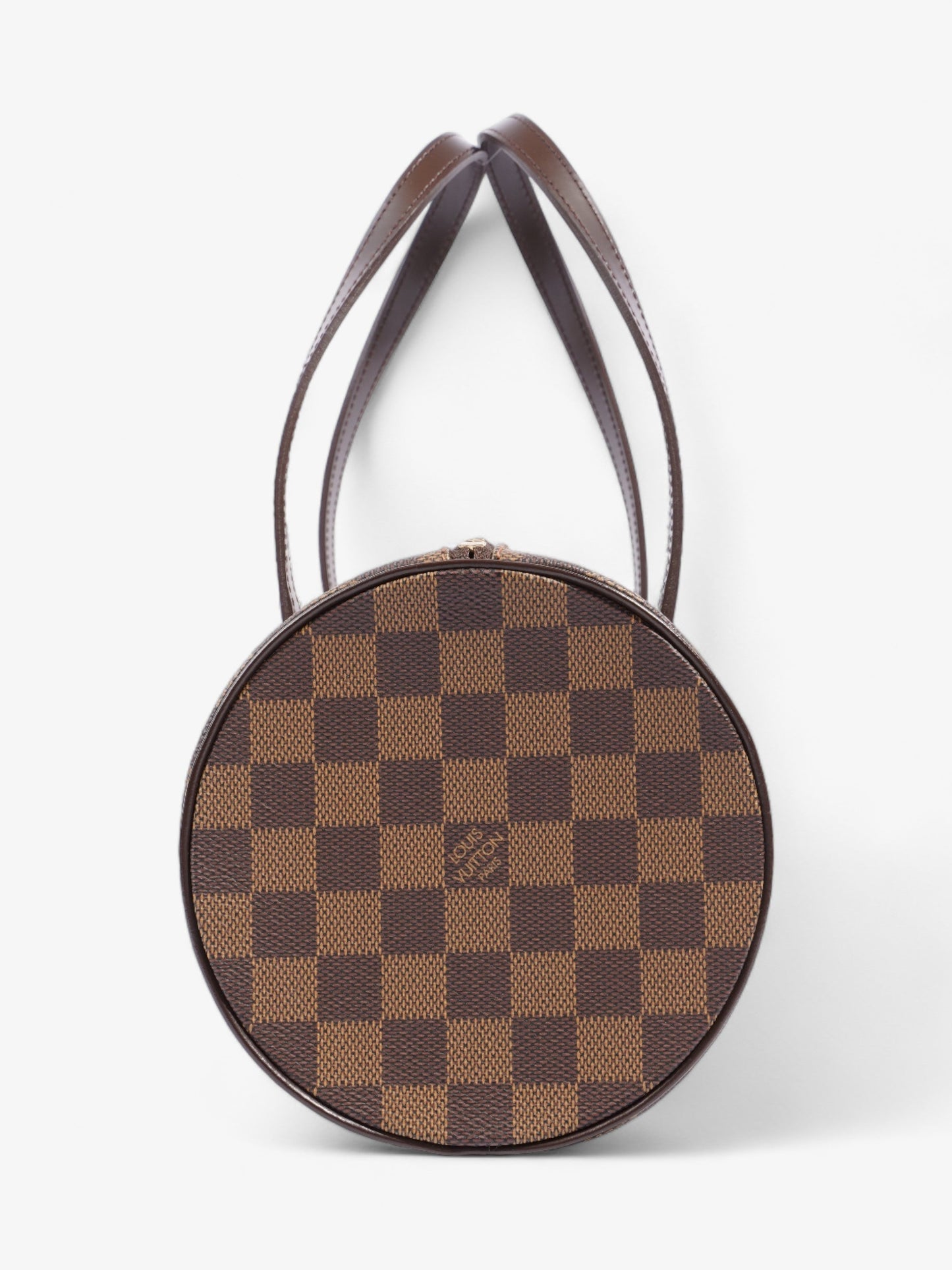 Louis Vuitton Papillon Ebene Coated 30 Damier Canvas Coated Canvas Apparel Canvas 35