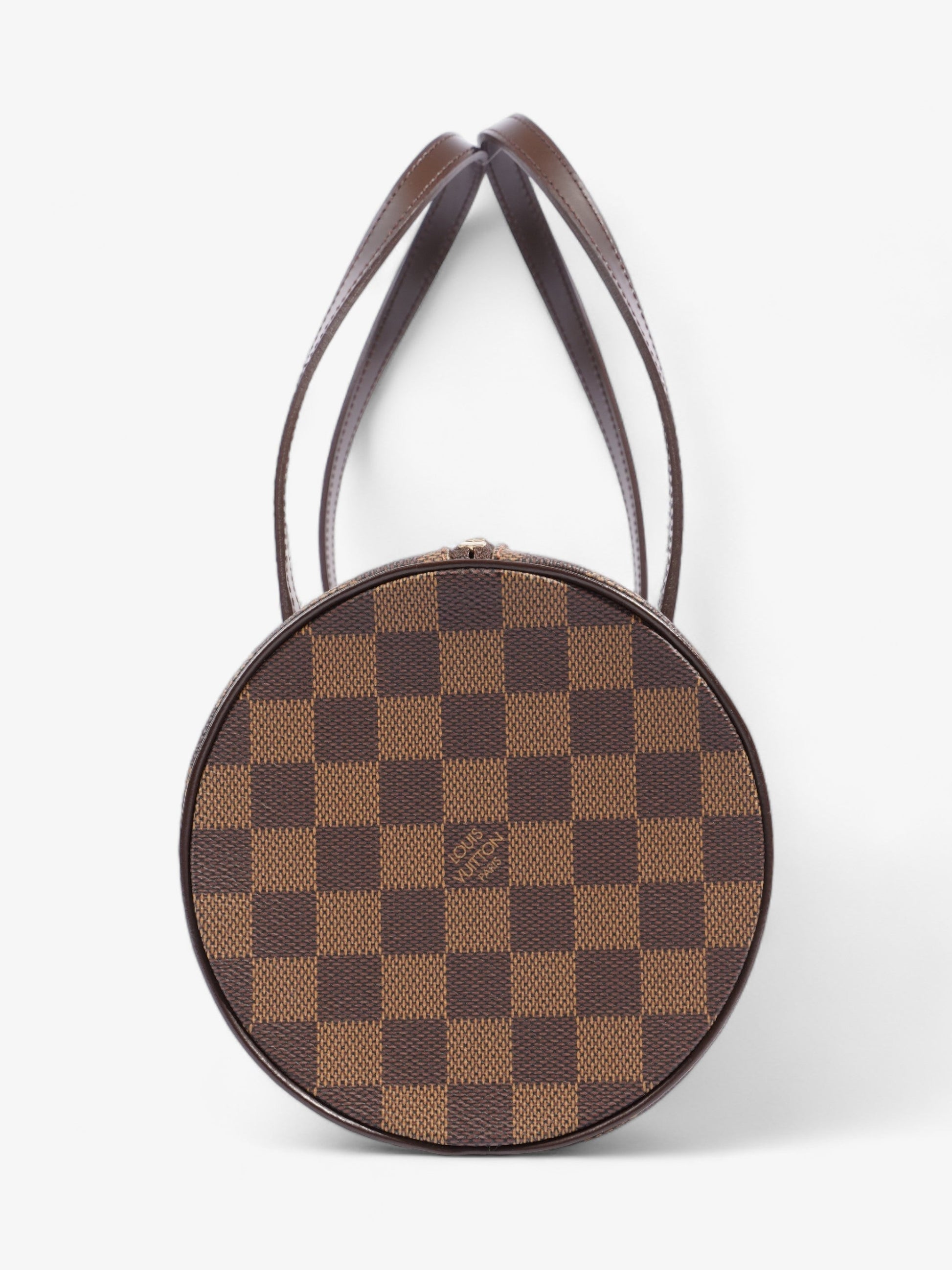 Louis Vuitton Papillon Ebene Coated 30 Damier Canvas Coated Canvas Apparel Canvas 35