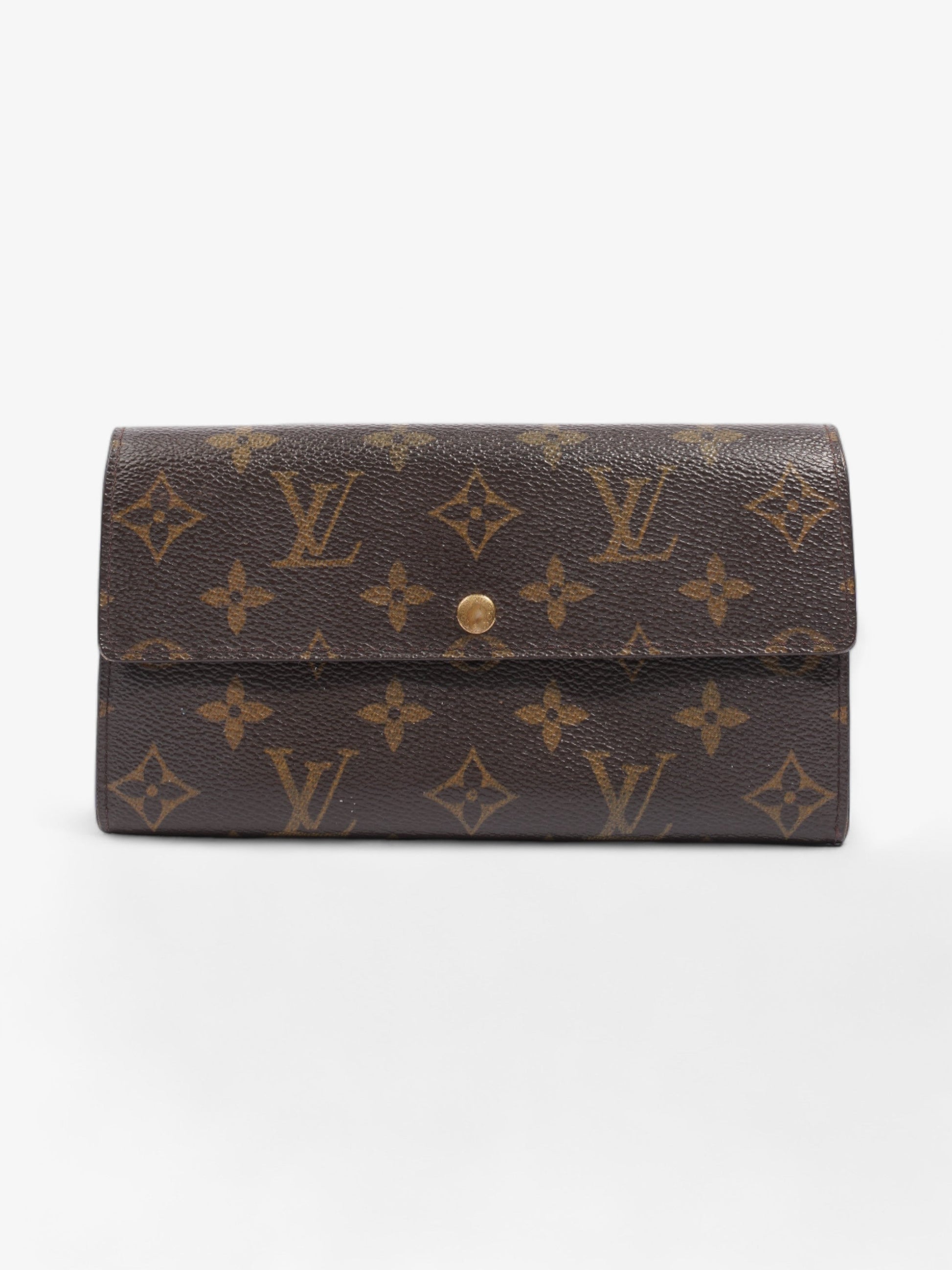 Louis Vuitton Sarah Coated Monogram Canvas Coated Canvas Wallet Case Canvas 3