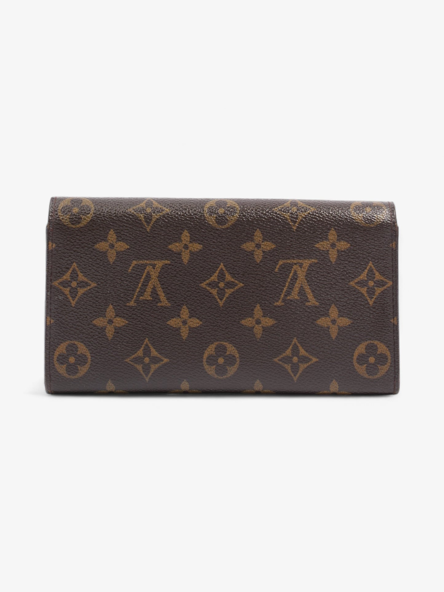Louis Vuitton Sarah Coated Monogram Canvas Coated Canvas Wallet Case Canvas 3