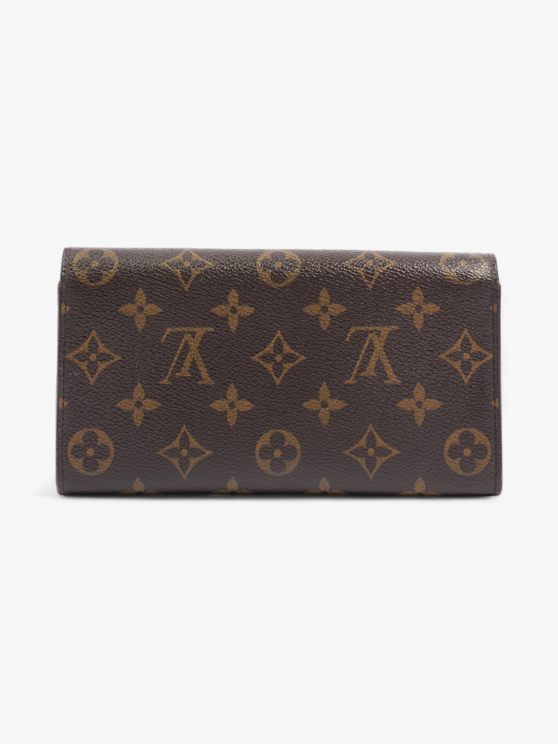 Louis Vuitton Sarah Coated Monogram Canvas Coated Canvas Wallet Case Canvas 3