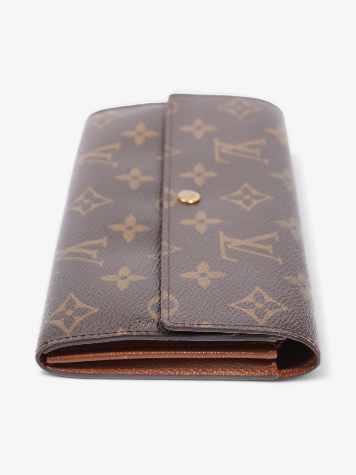 Louis Vuitton Sarah Coated Monogram Canvas Coated Canvas Wallet Case Canvas 3