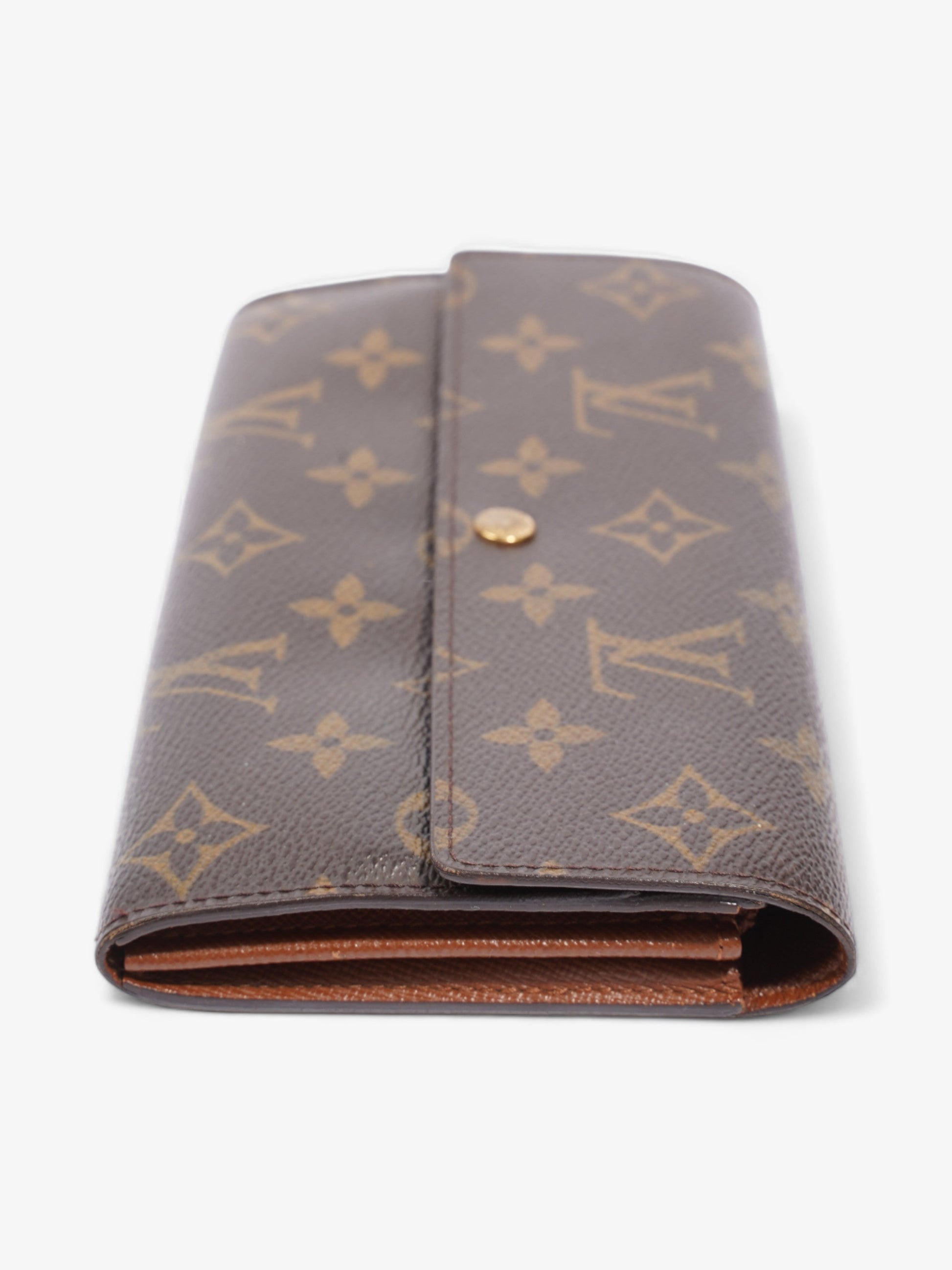 Louis Vuitton Sarah Coated Monogram Canvas Coated Canvas Wallet Case Canvas 3