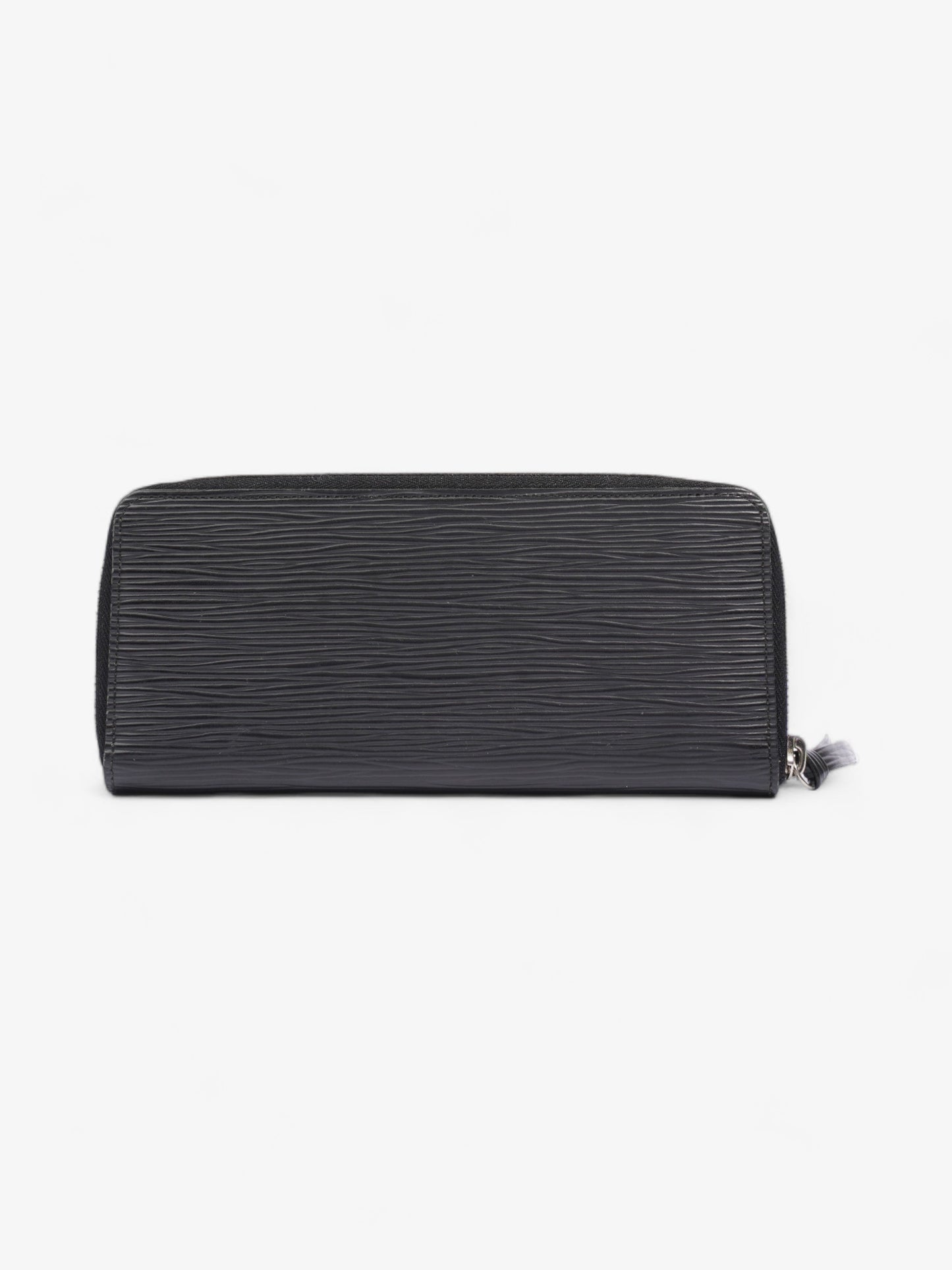 Louis Vuitton Clemence Epi Leather Black Wallet Case Epi Leather