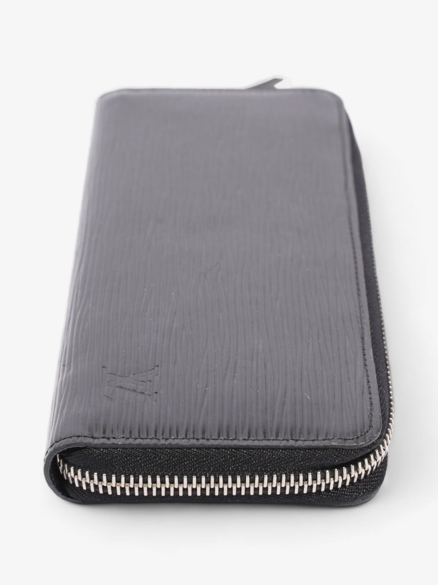 Louis Vuitton Clemence Epi Leather Black Wallet Case Epi Leather