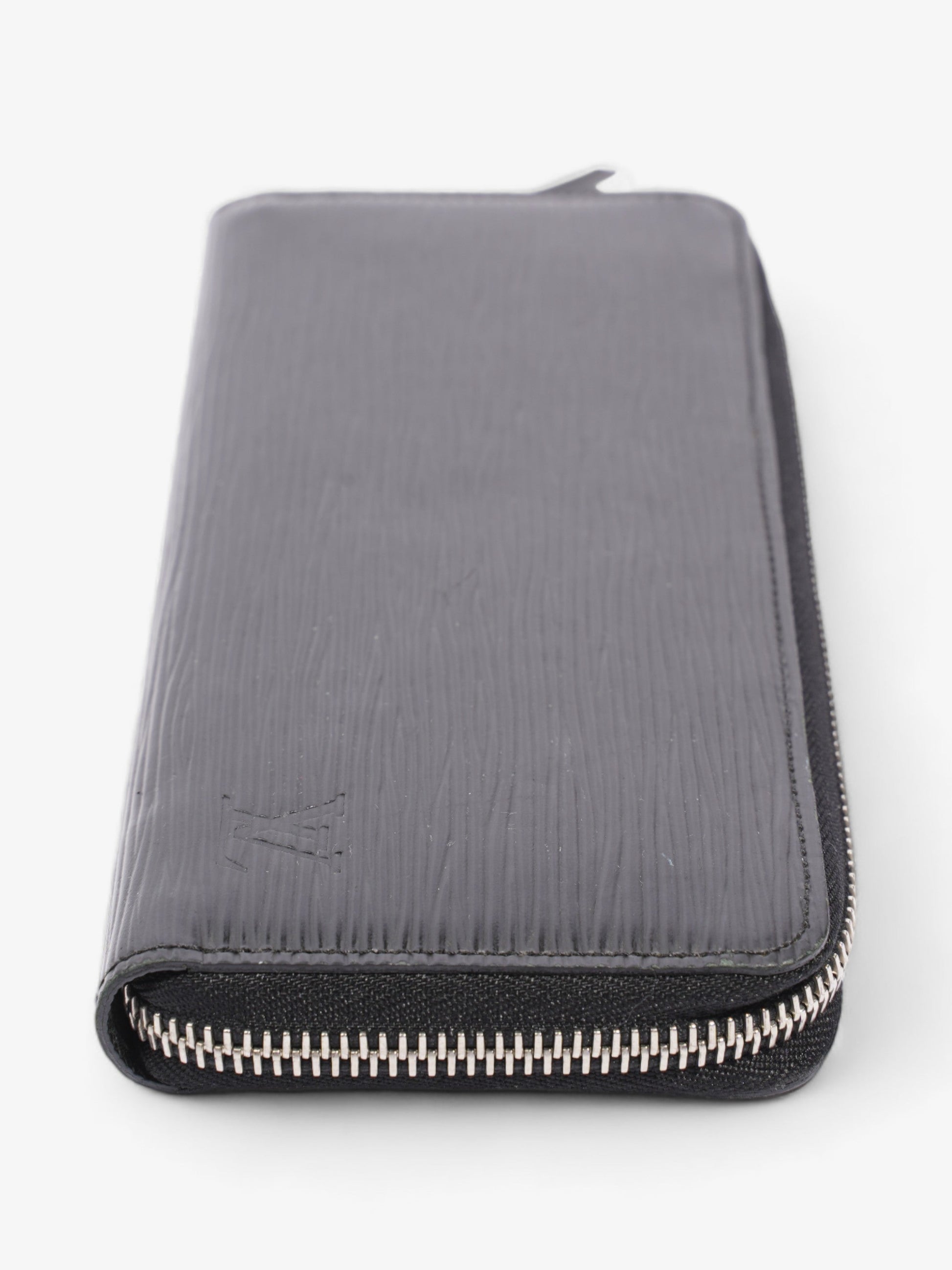 Louis Vuitton Clemence Epi Leather Black Wallet Case Epi Leather