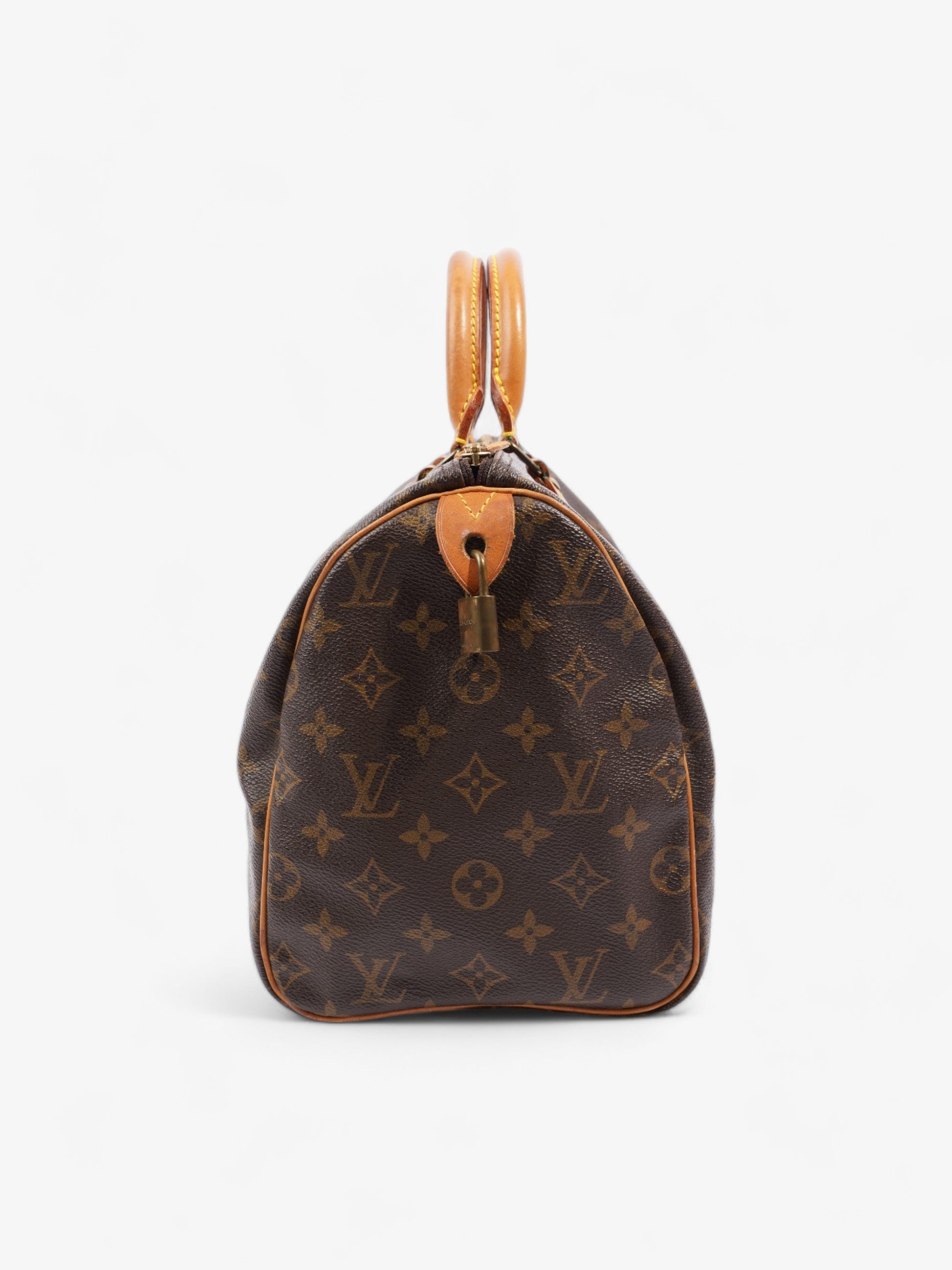 Louis Vuitton Speedy Coated 30 Monogram Canvas Coated Canvas Apparel Canvas 72