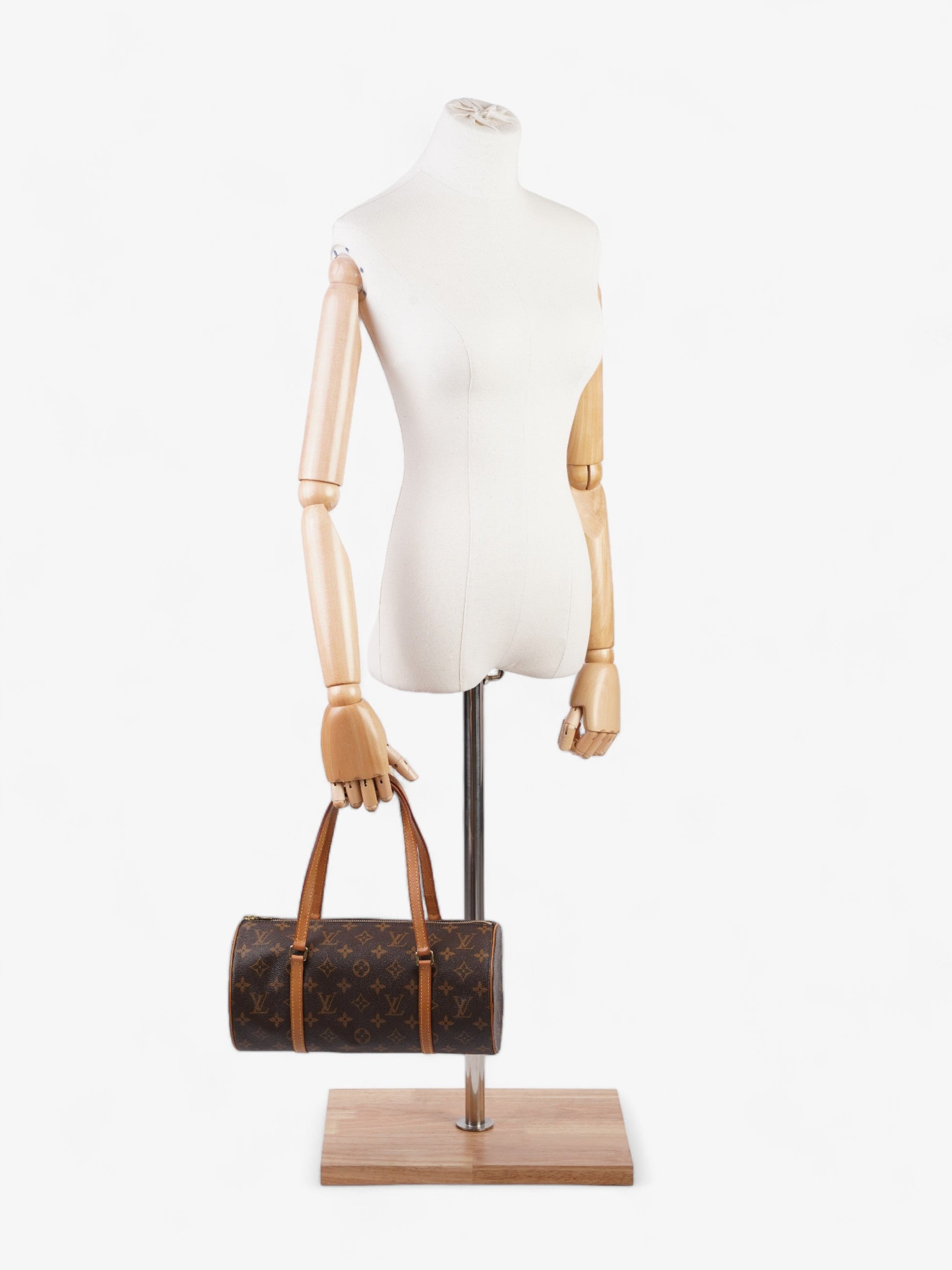 Louis Vuitton Papillon Coated 30 Monogram Canvas Coated Canvas Apparel Canvas 47