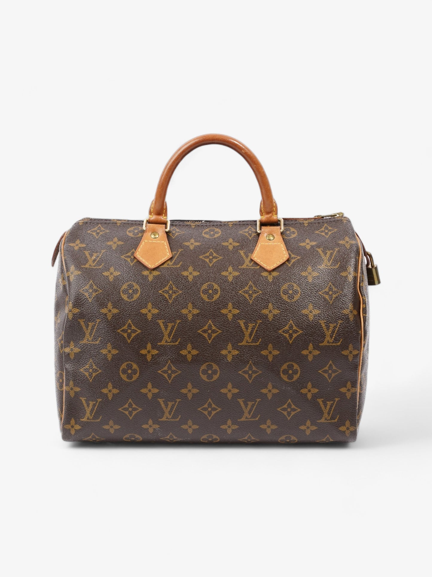 Louis Vuitton Speedy Coated 30 Monogram Canvas Coated Canvas Apparel Canvas 92